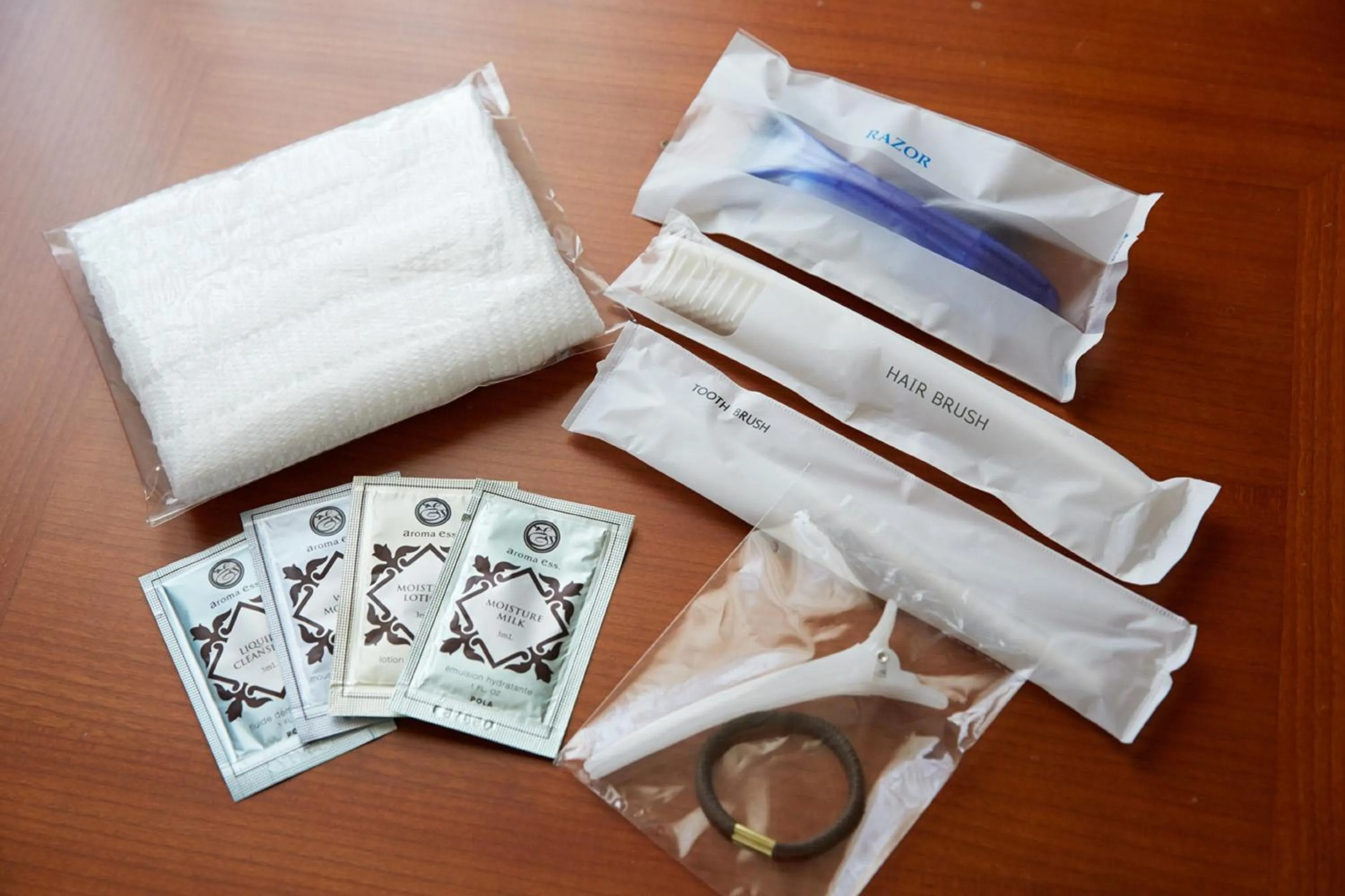 Photo of the whole room in Hotel Eclair Hakata