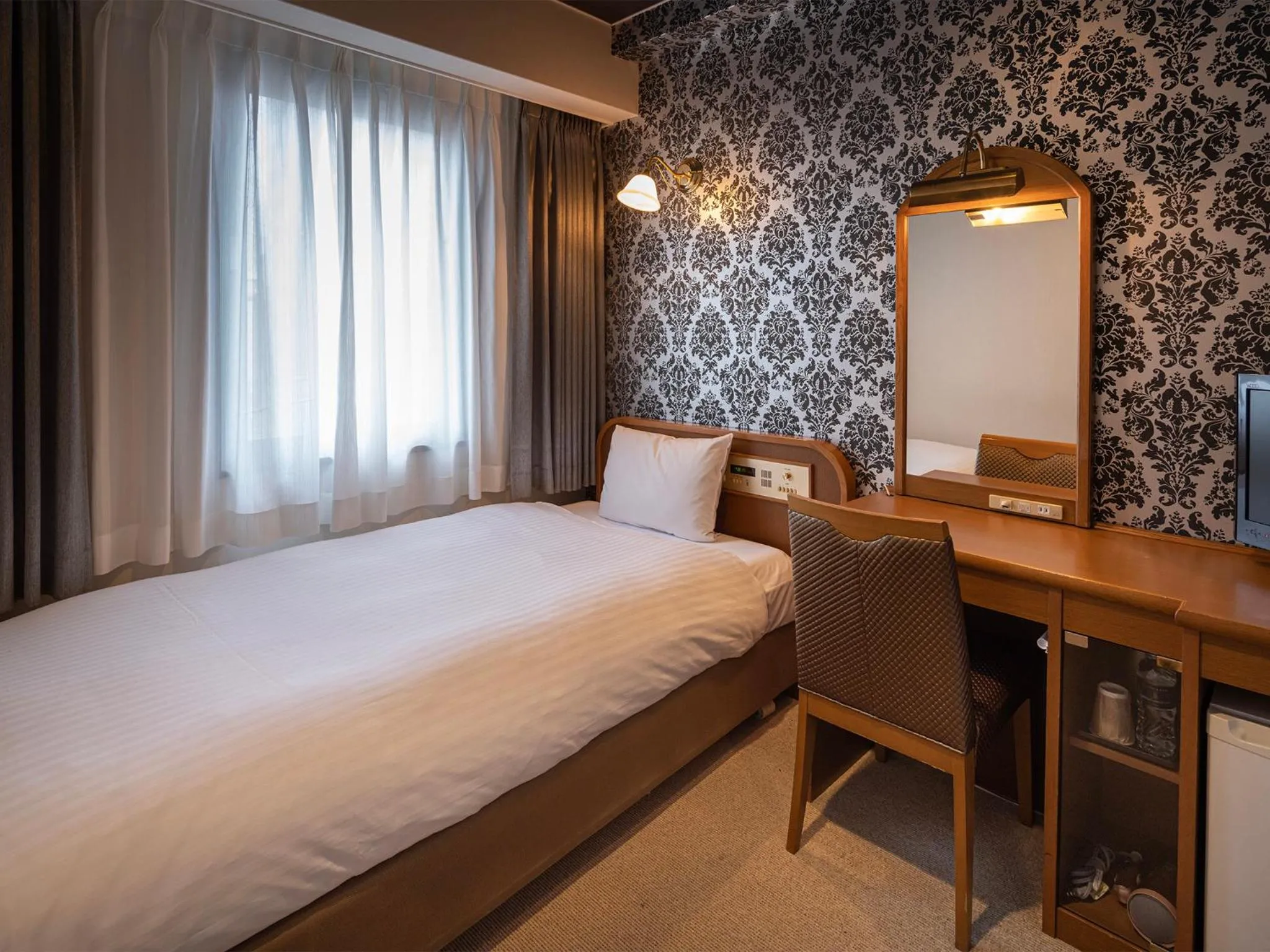 Photo of the whole room in Hotel Eclair Hakata