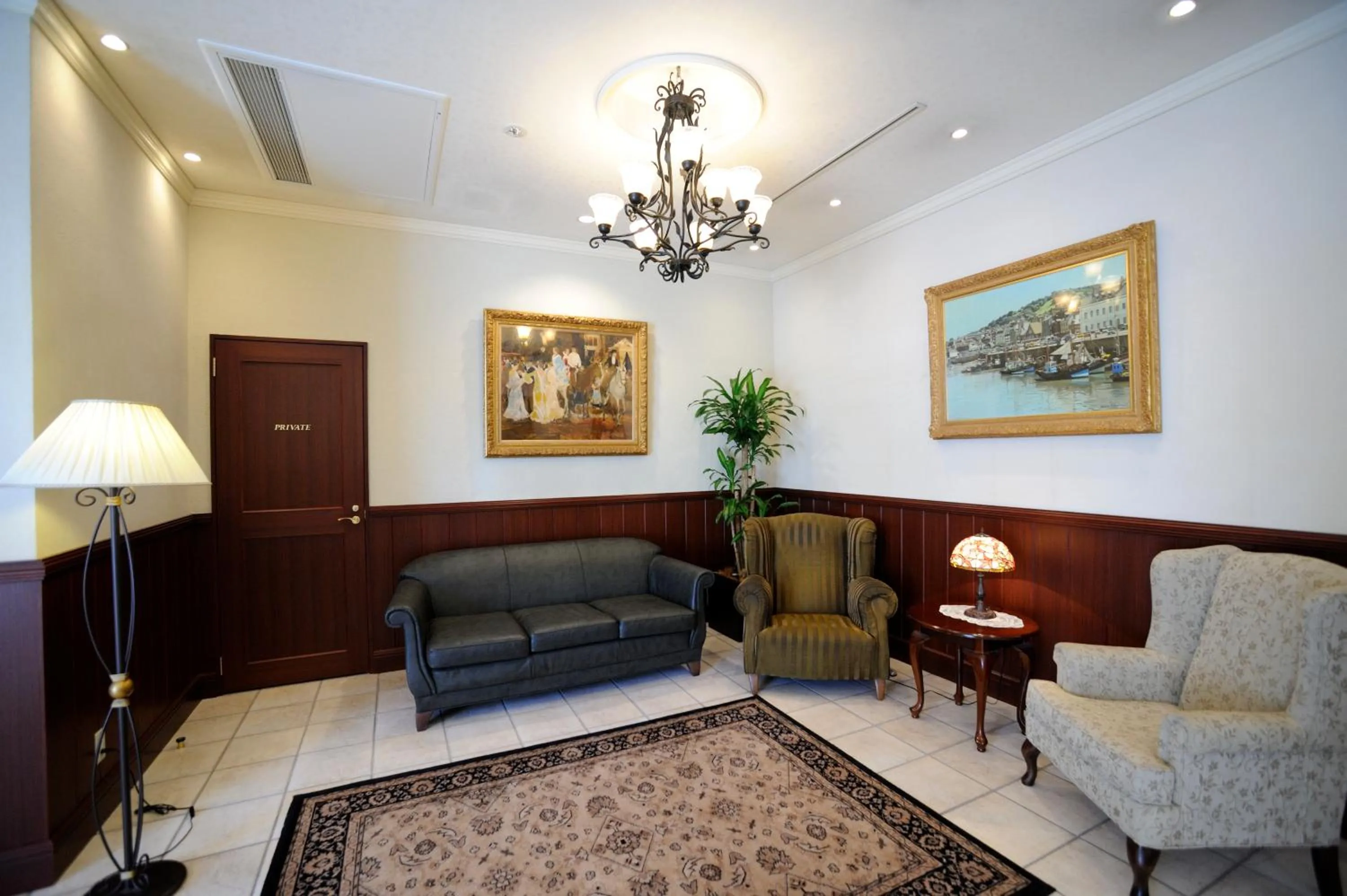 Lobby or reception in Hotel Eclair Hakata