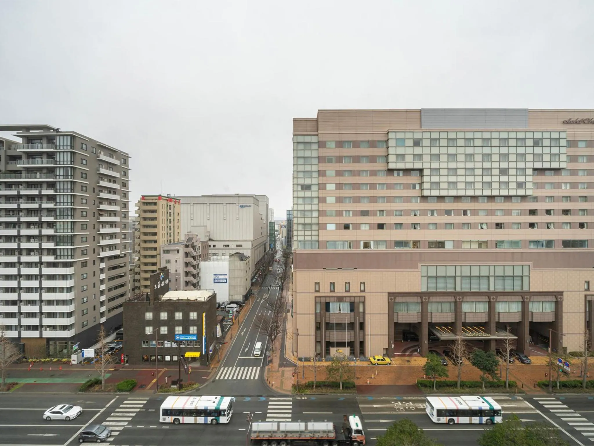 Neighbourhood in Hotel Eclair Hakata