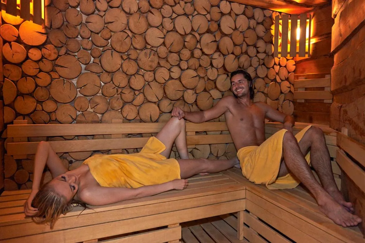 Sauna in Hotel Stefanik