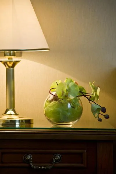 Decorative detail in Hotel Stefanik