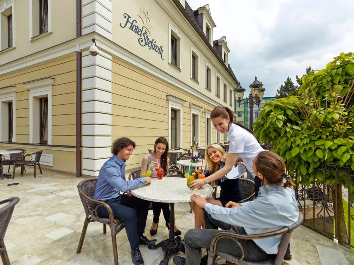 Balcony/Terrace in Hotel Stefanik