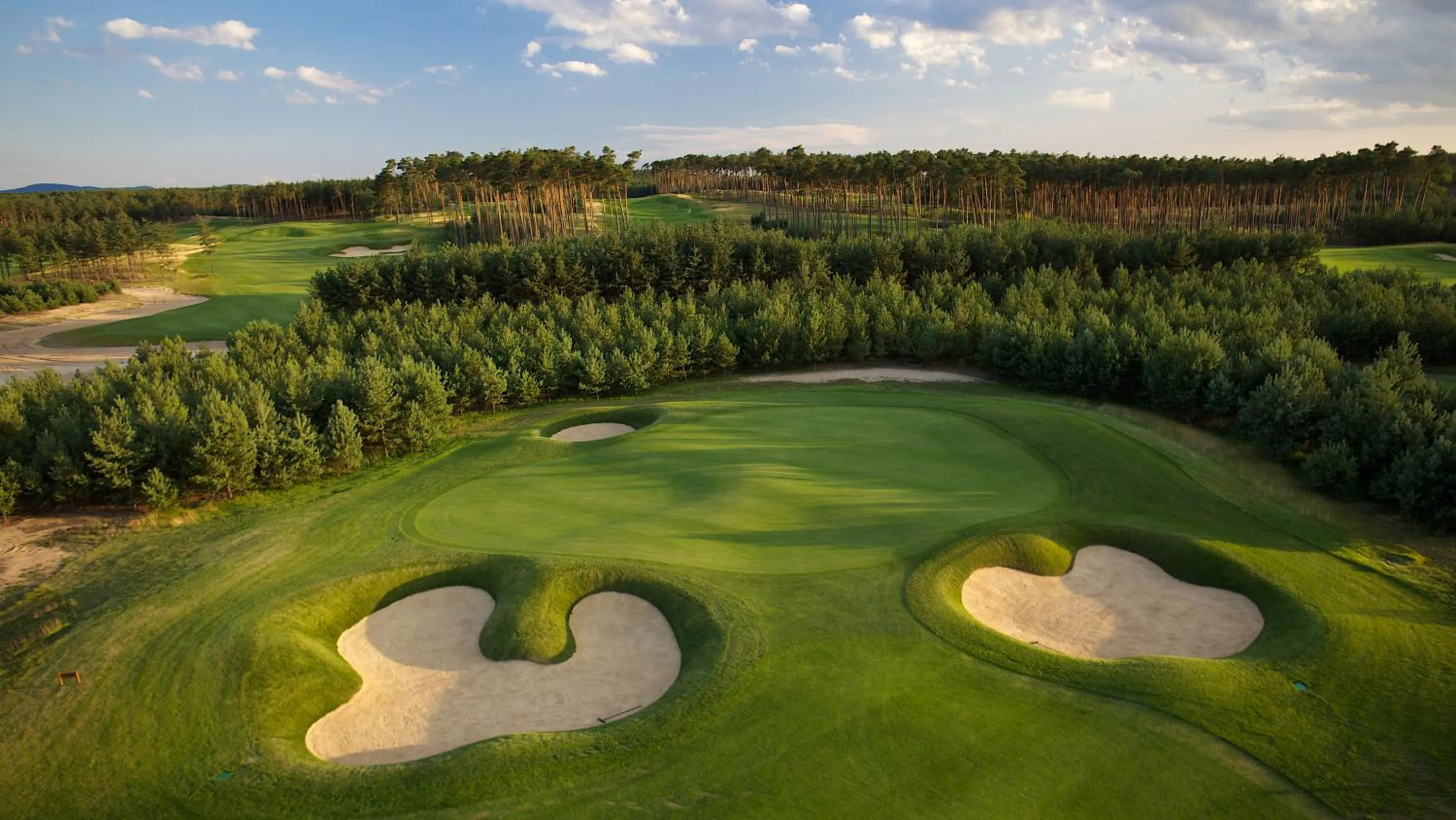 Golfcourse in Hotel Stefanik