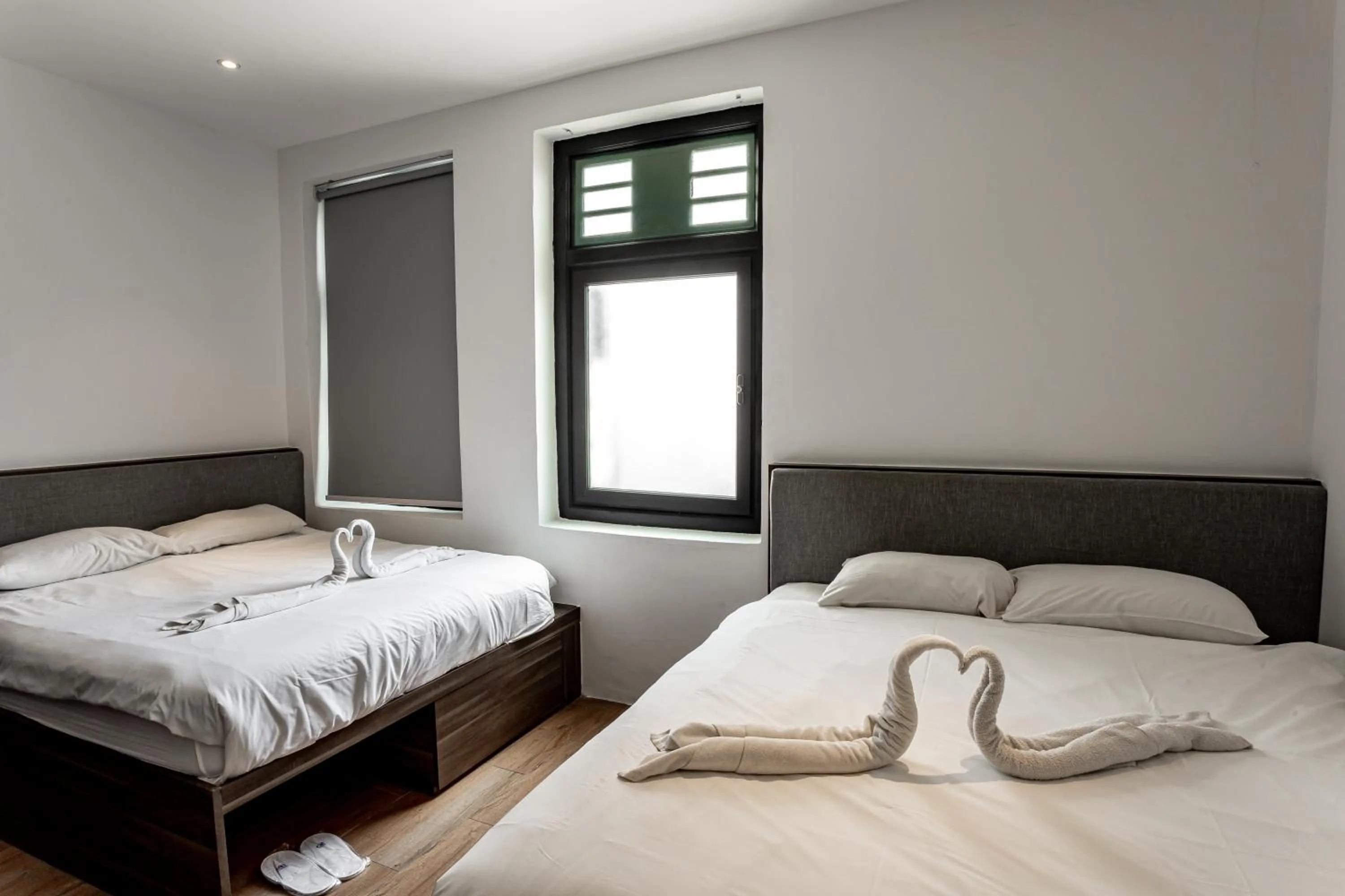 Bed in Earnest Hotel Georgetown