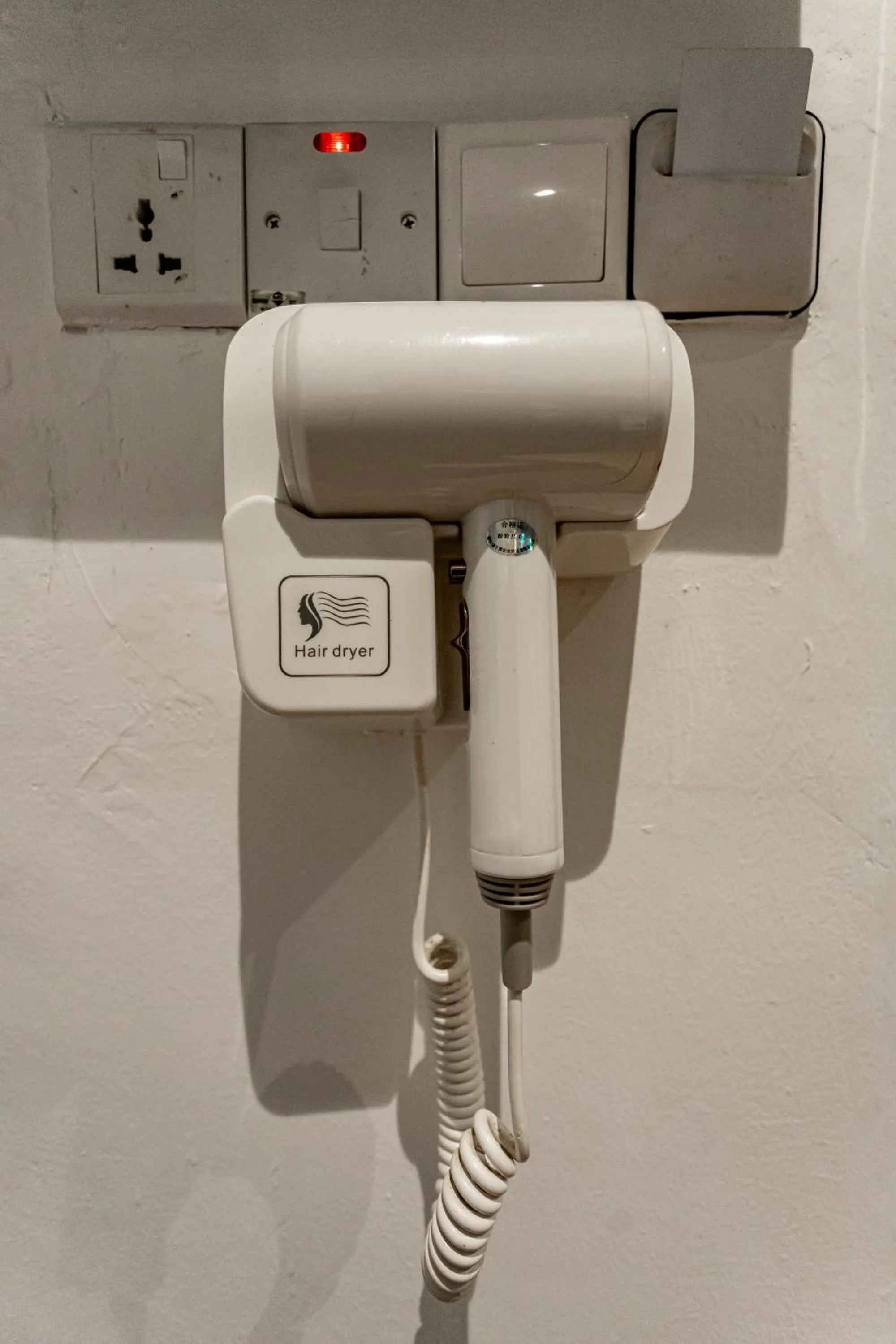 hair dryier in Earnest Hotel Georgetown