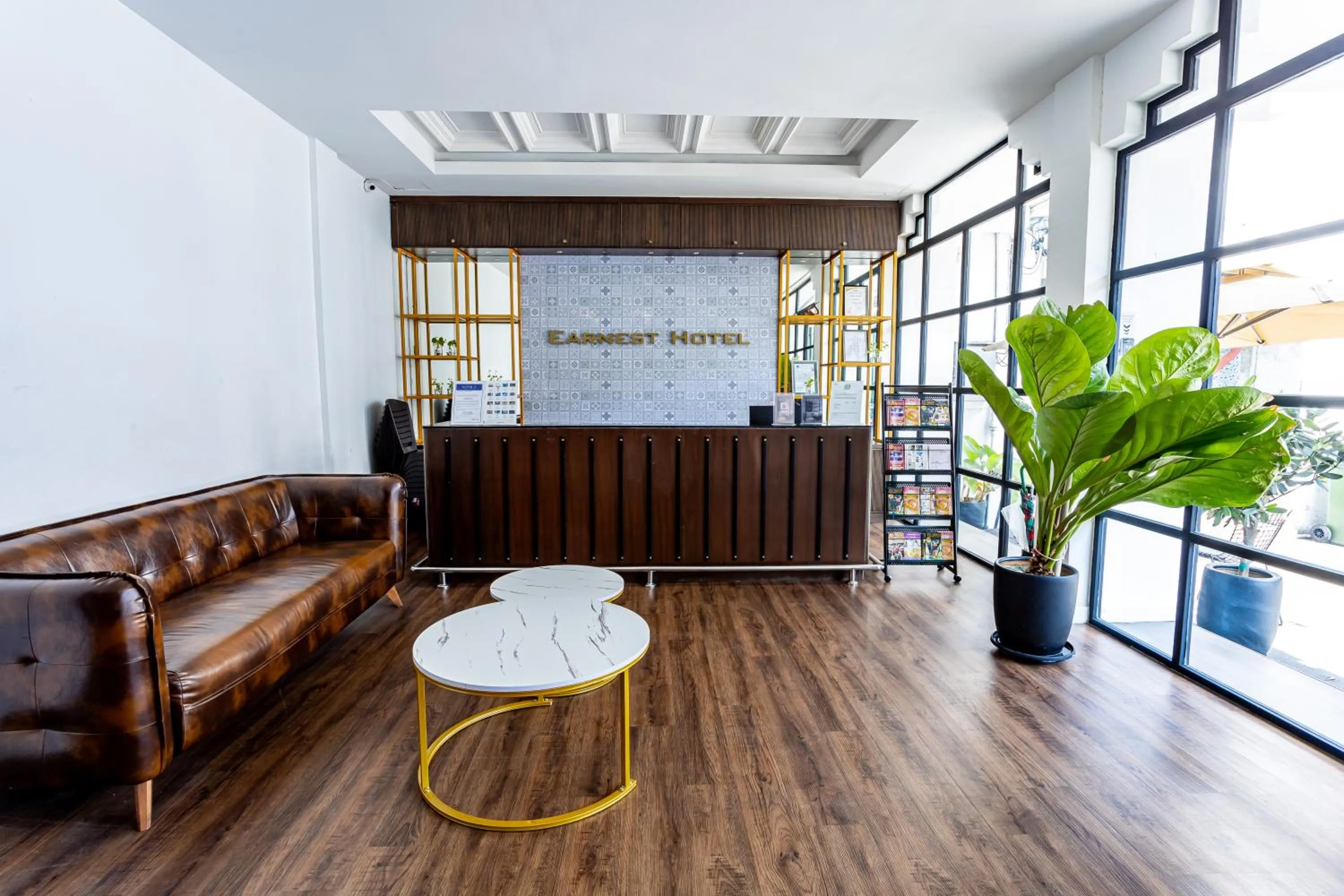 Lobby or reception in Earnest Hotel Georgetown