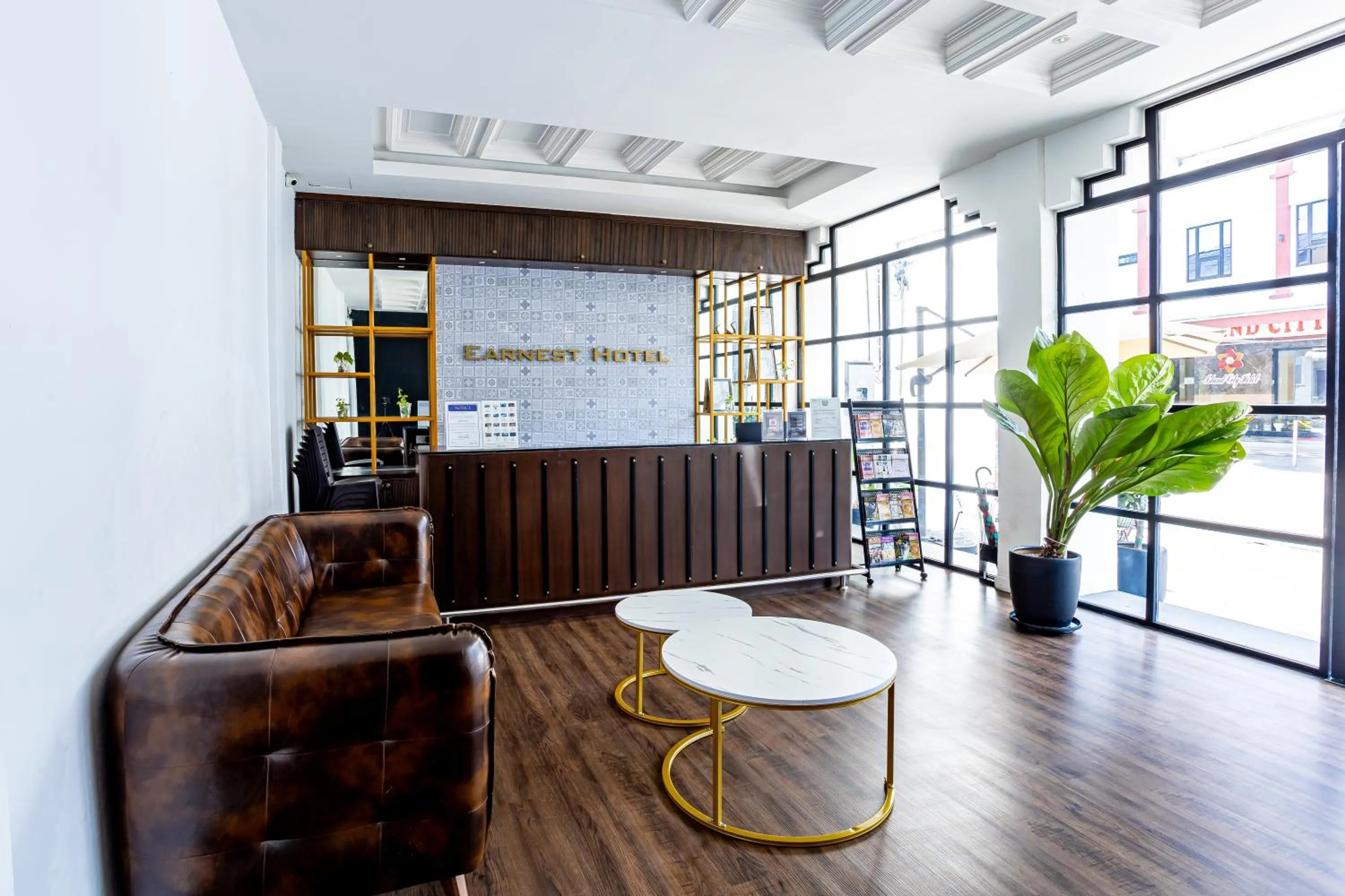 Lobby or reception in Earnest Hotel Georgetown