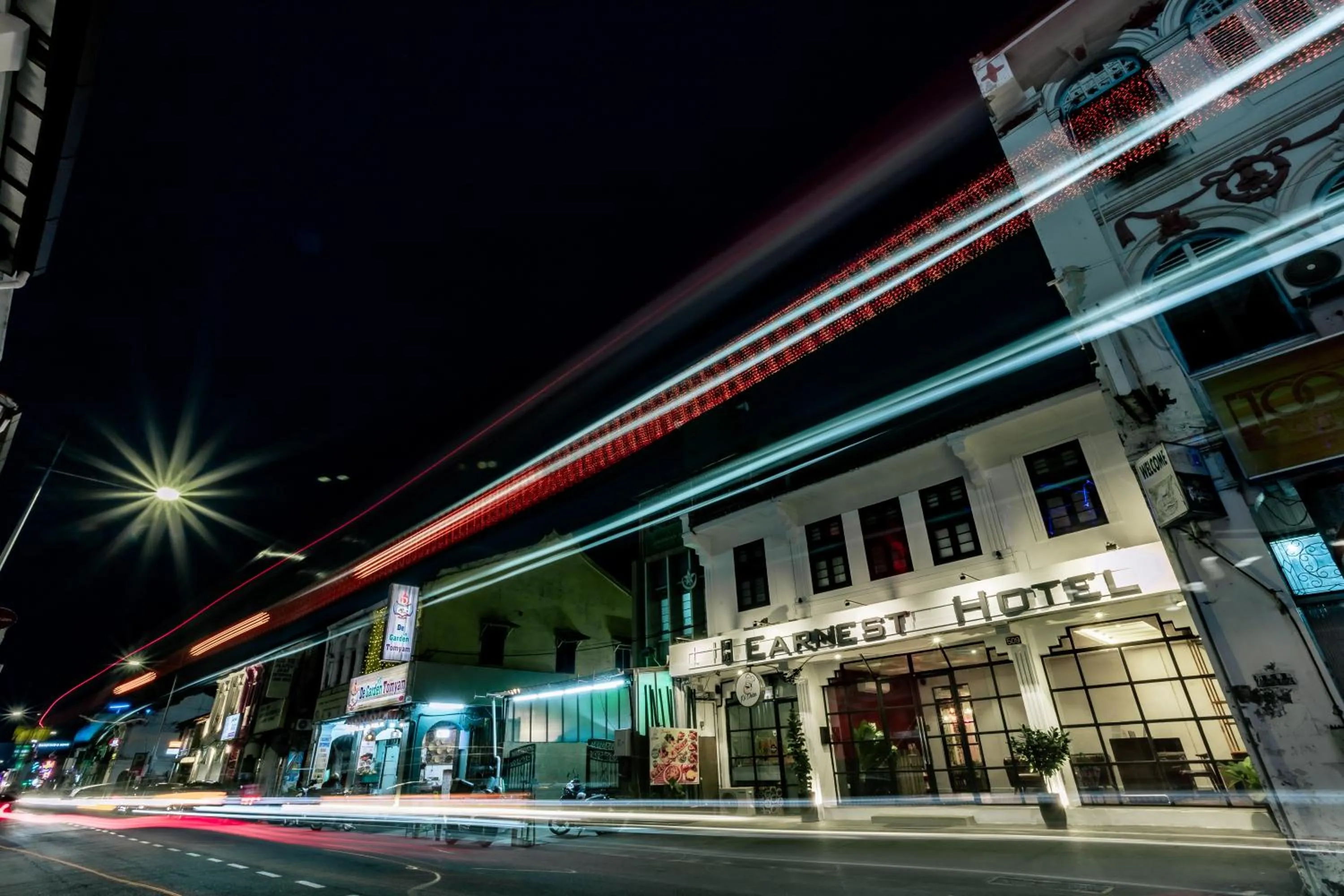 Property building in Earnest Hotel Georgetown