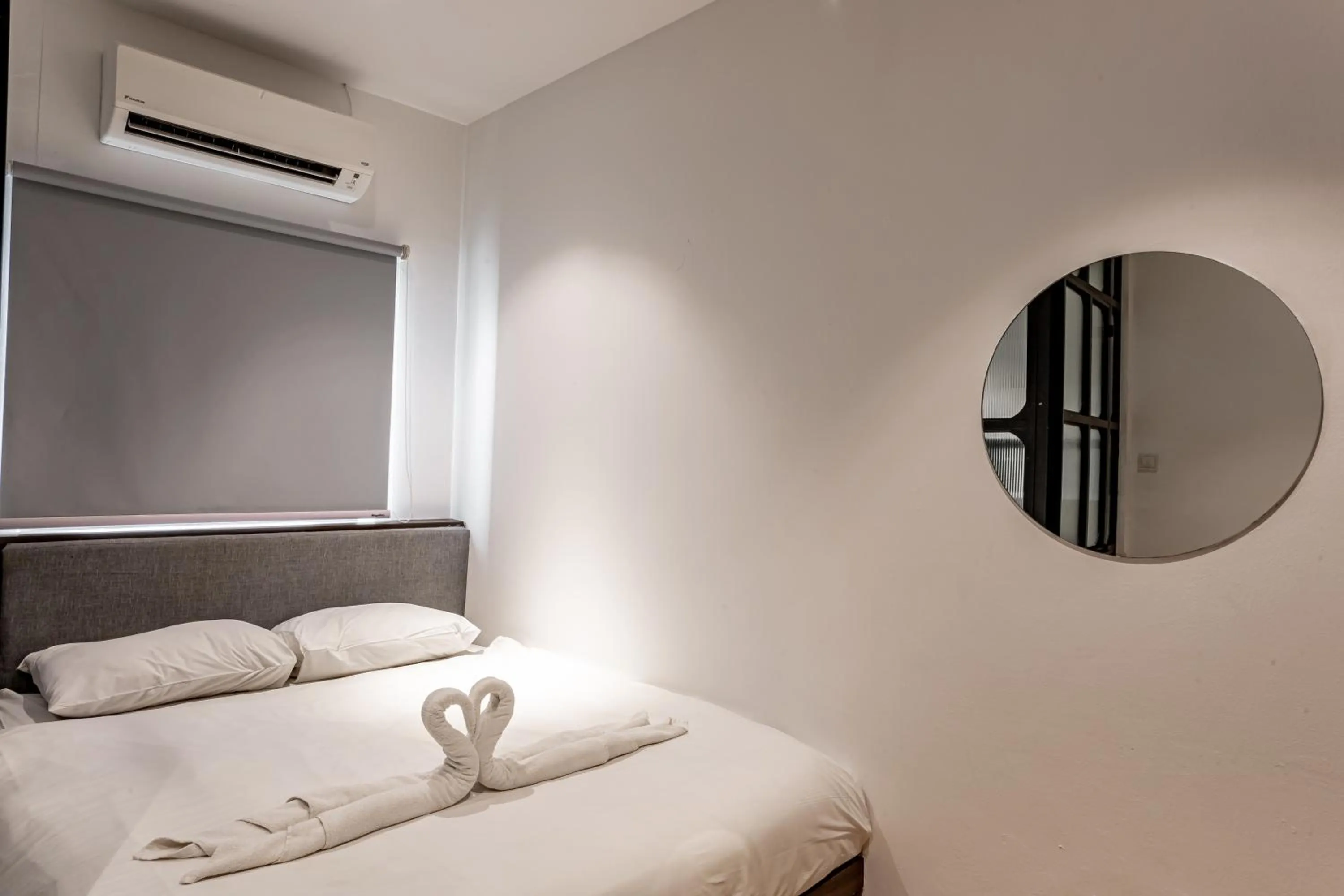 Bed in Earnest Hotel Georgetown