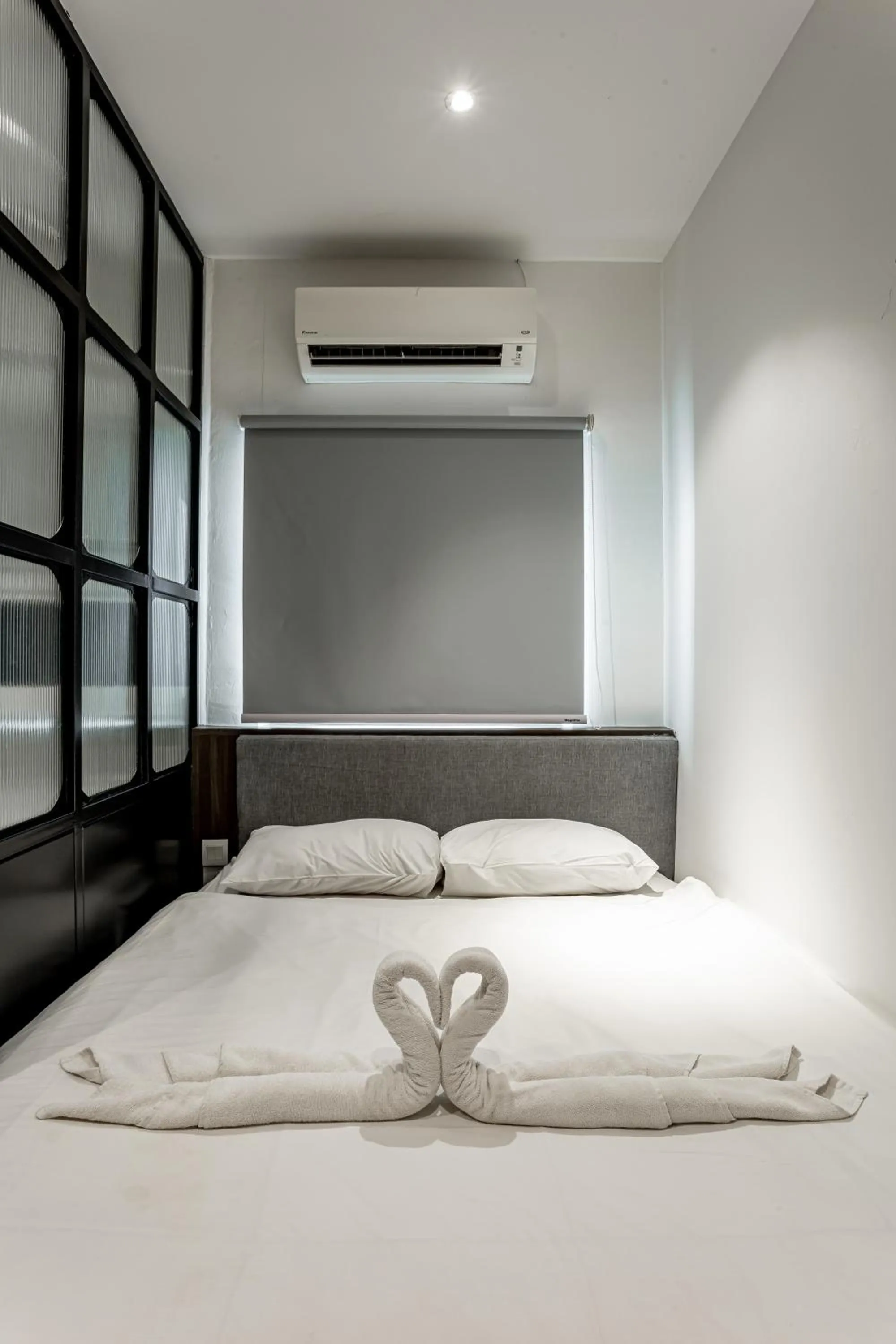 Bed in Earnest Hotel Georgetown