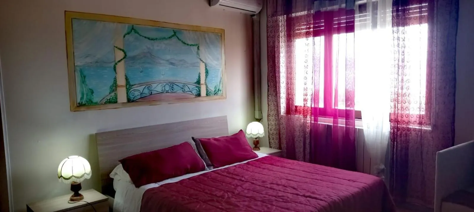 Bed in Bed and breakfast lagiocosa