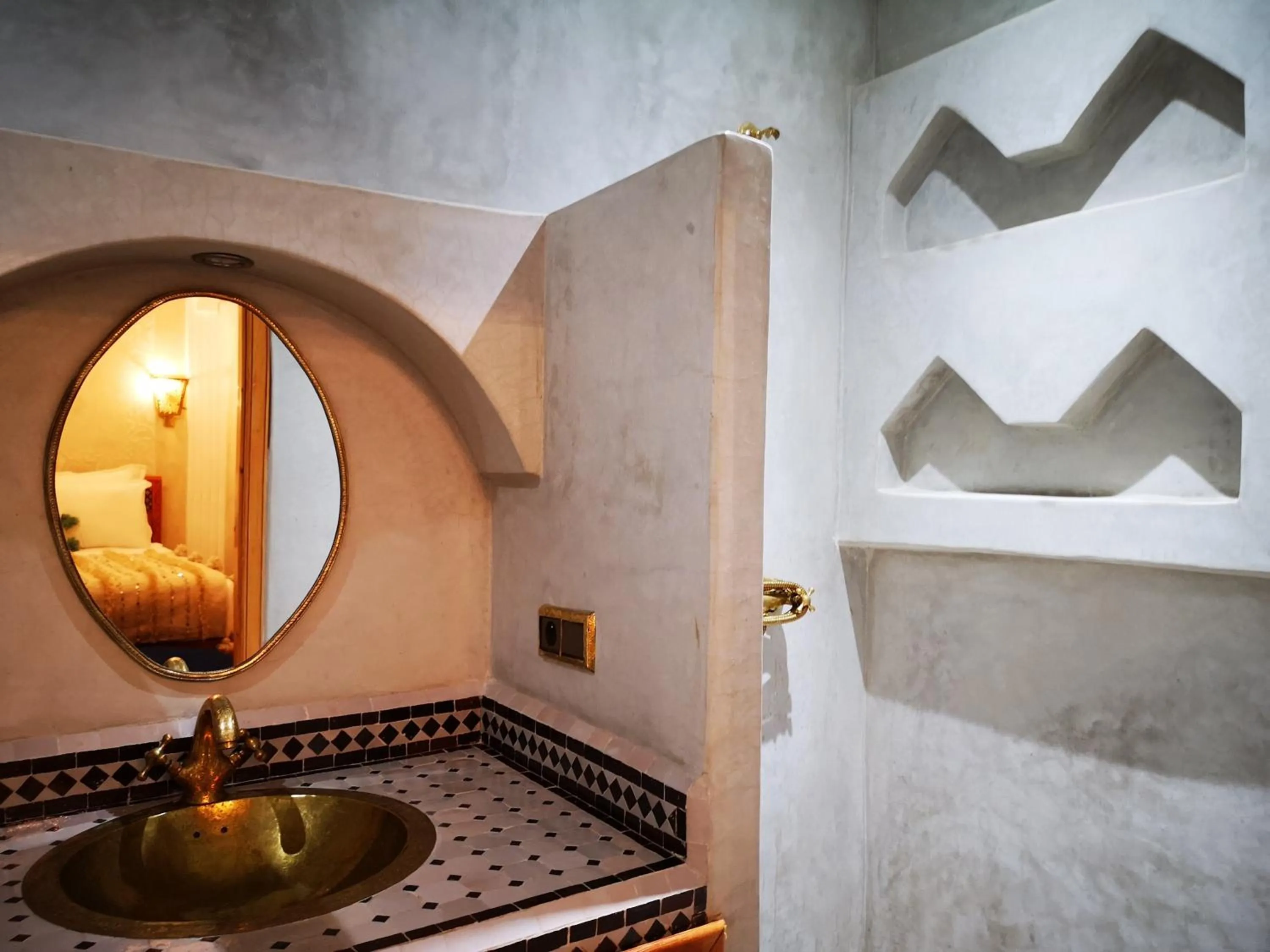 Bathroom in Riad azra Marrakech