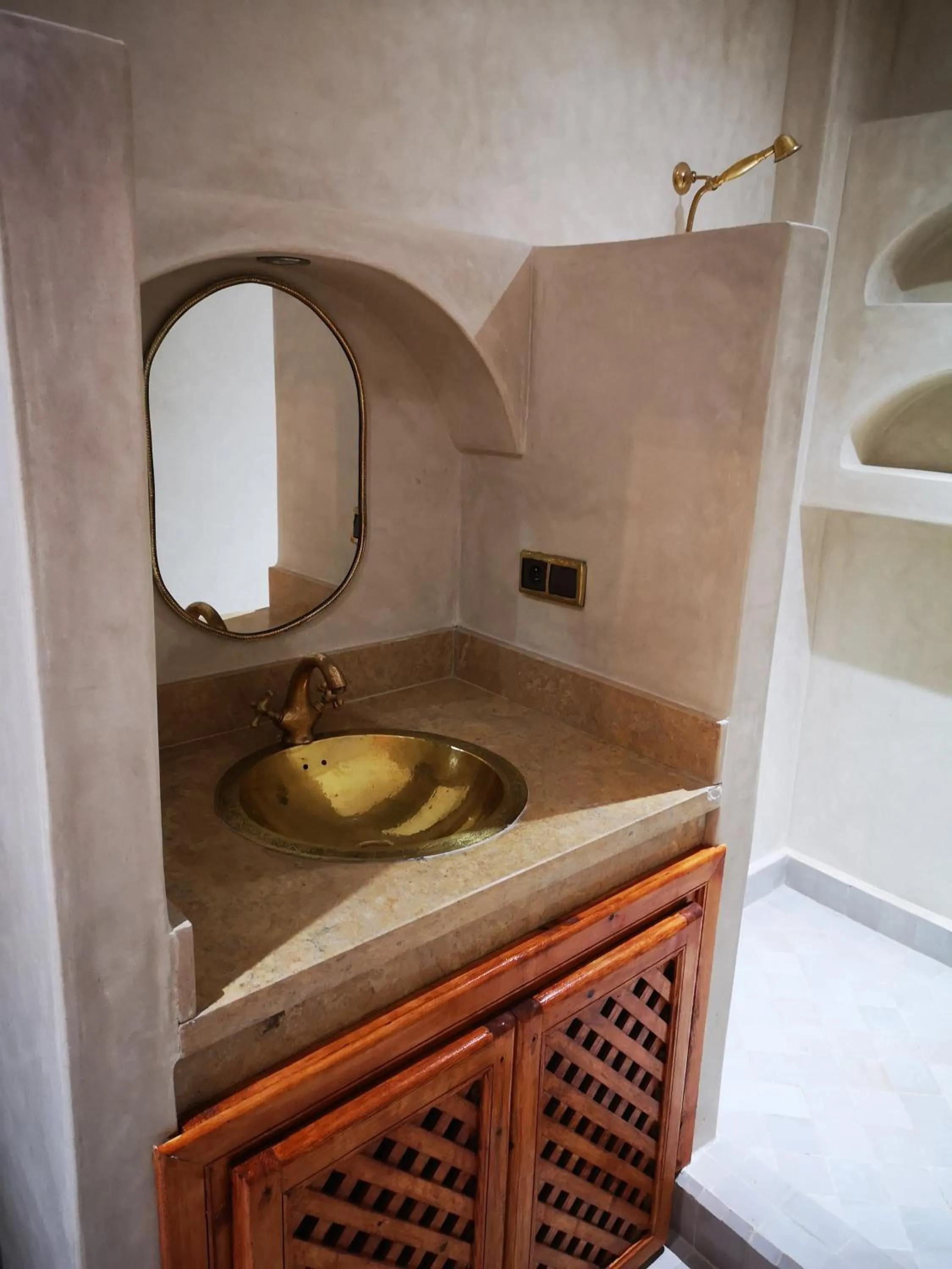 Bathroom in Riad azra Marrakech