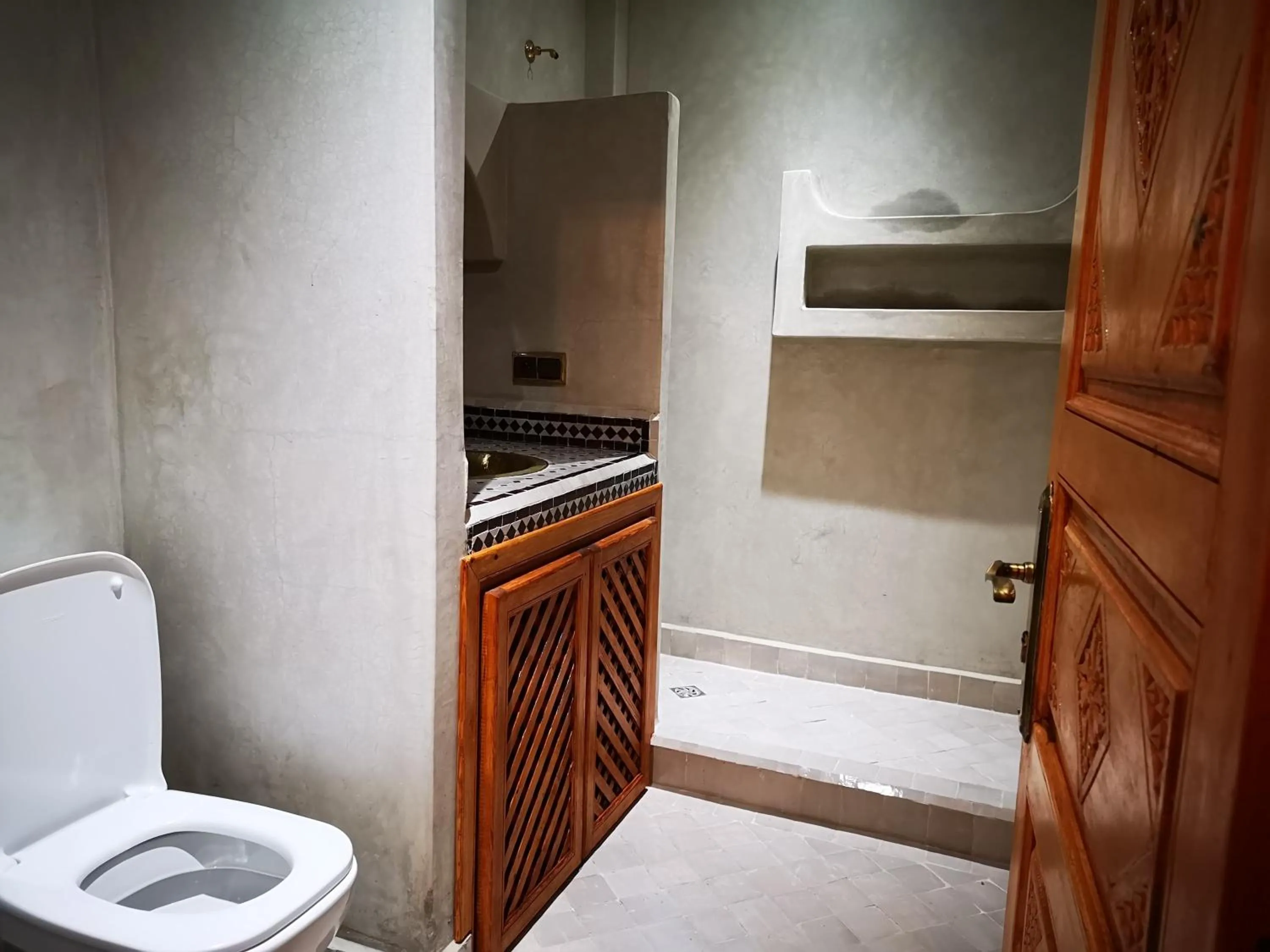 Bathroom in Riad azra Marrakech