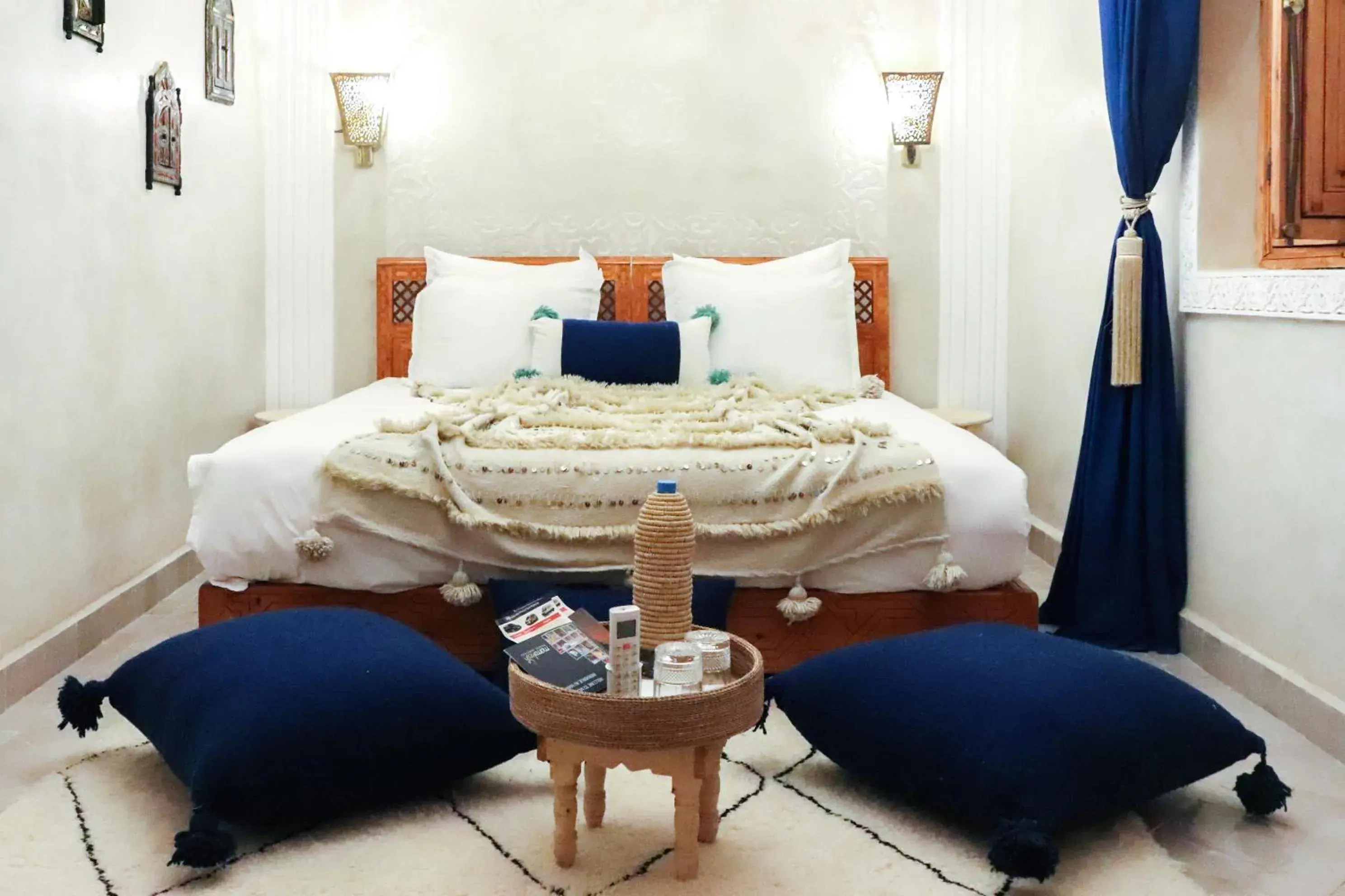 Double Room with Private Bathroom in Riad azra Marrakech Double Room with Private Bathroom in Riad azra Marrakech