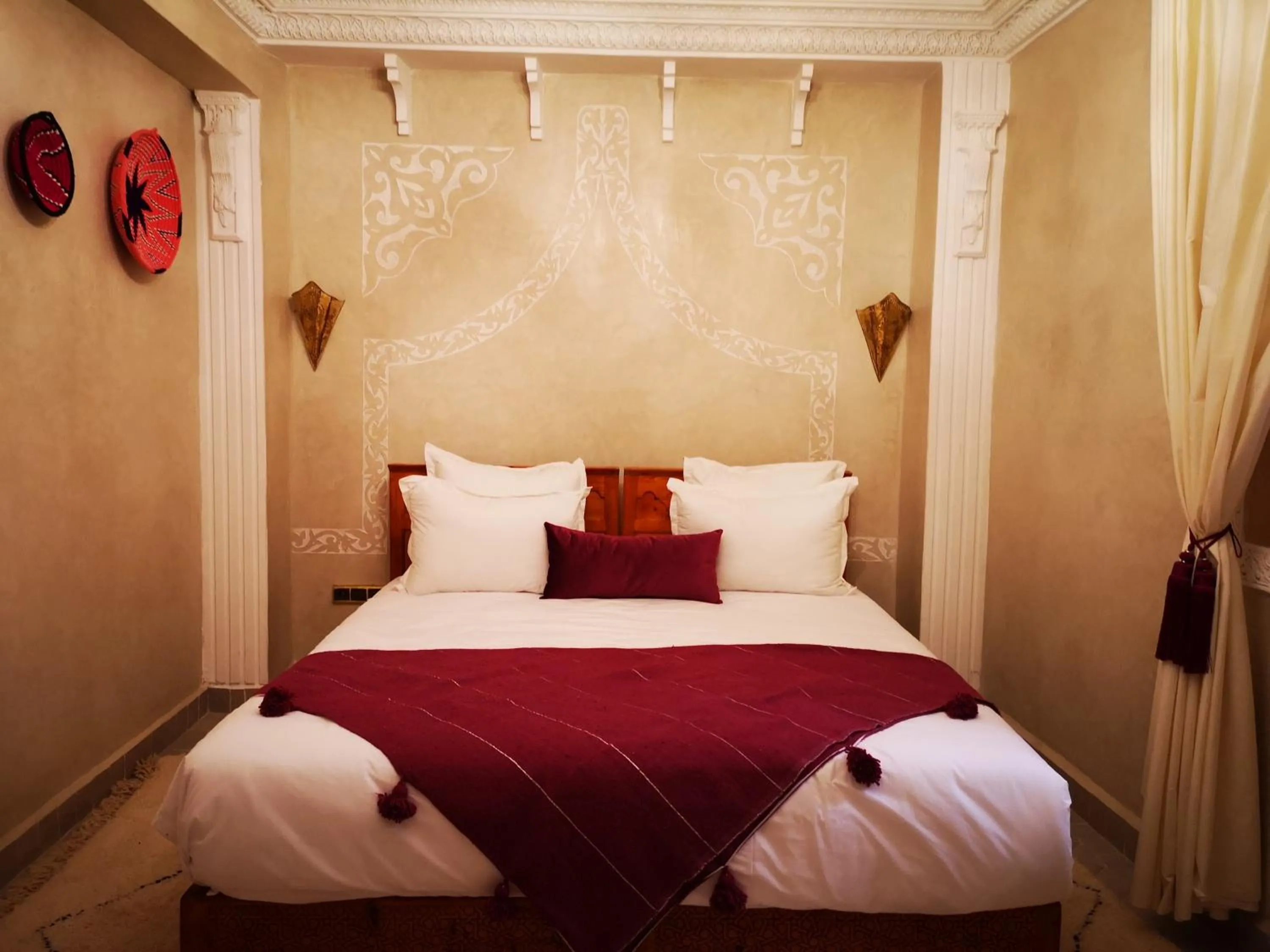 Bedroom in Riad azra Marrakech