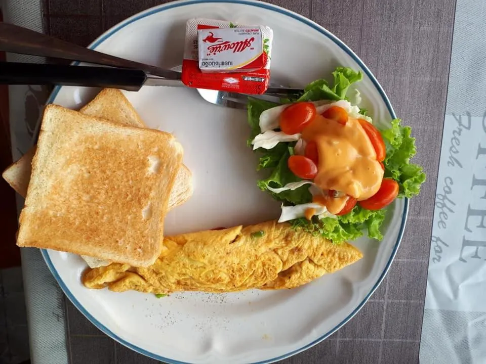 American breakfast in We Love Kata