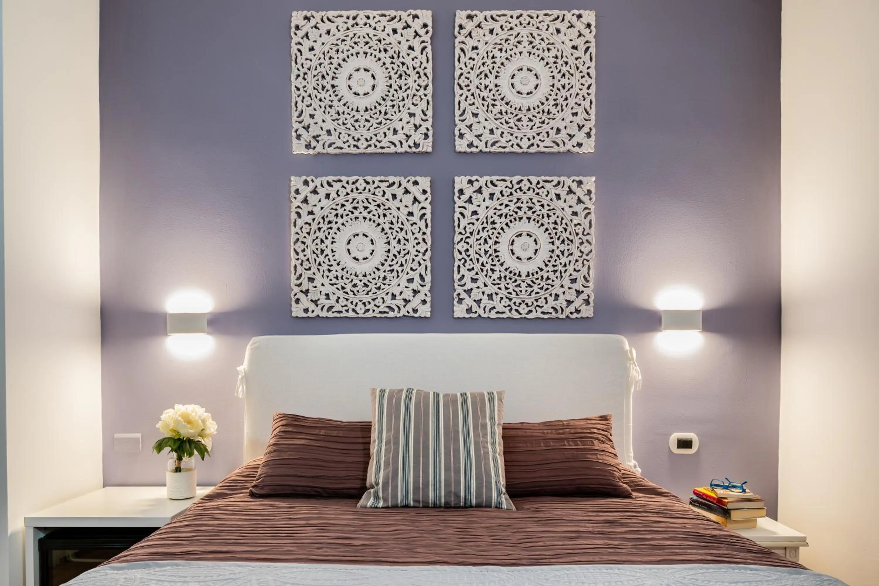 Bed in Fior Di Loto Rooms