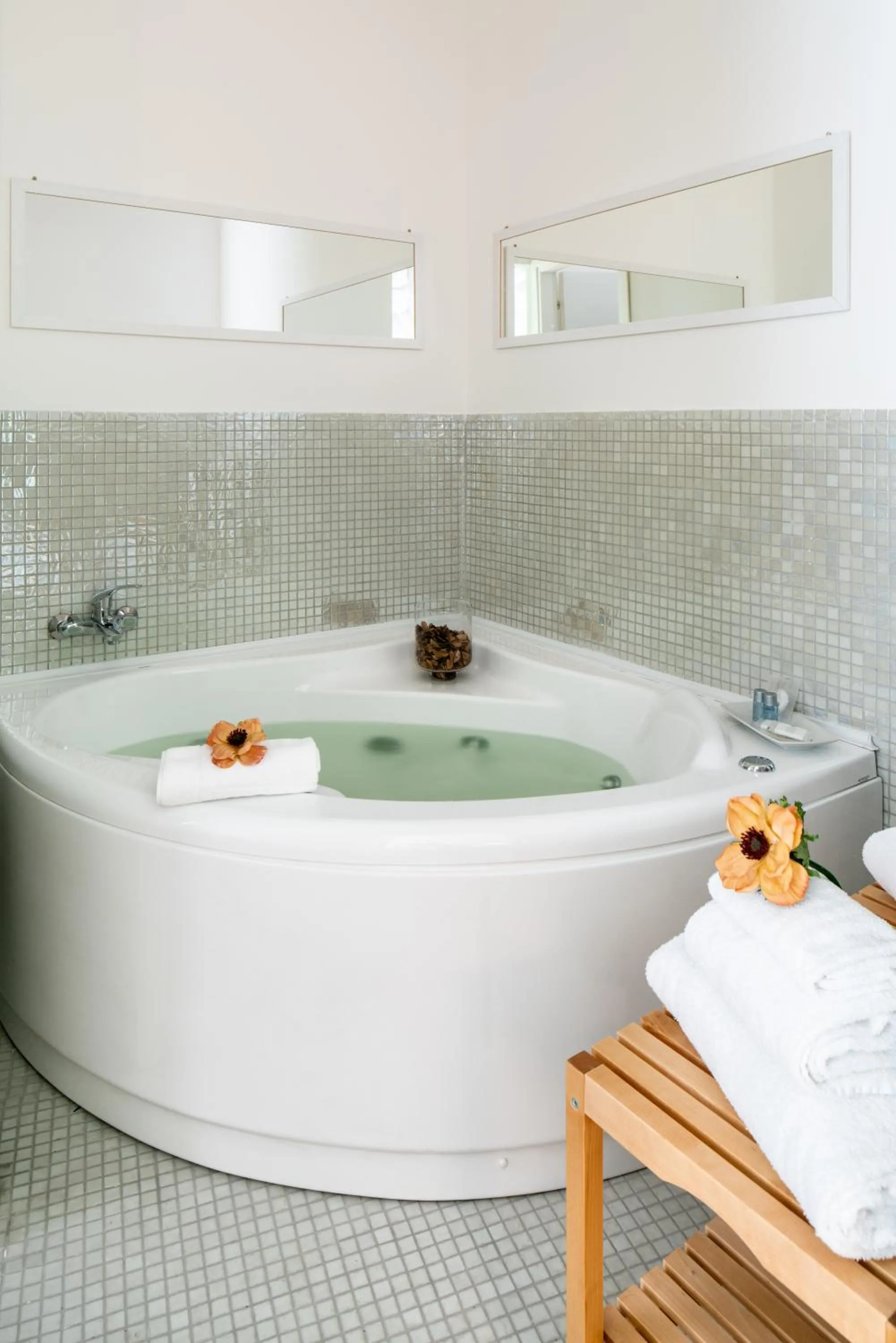 Photo of the whole room in Fior Di Loto Rooms