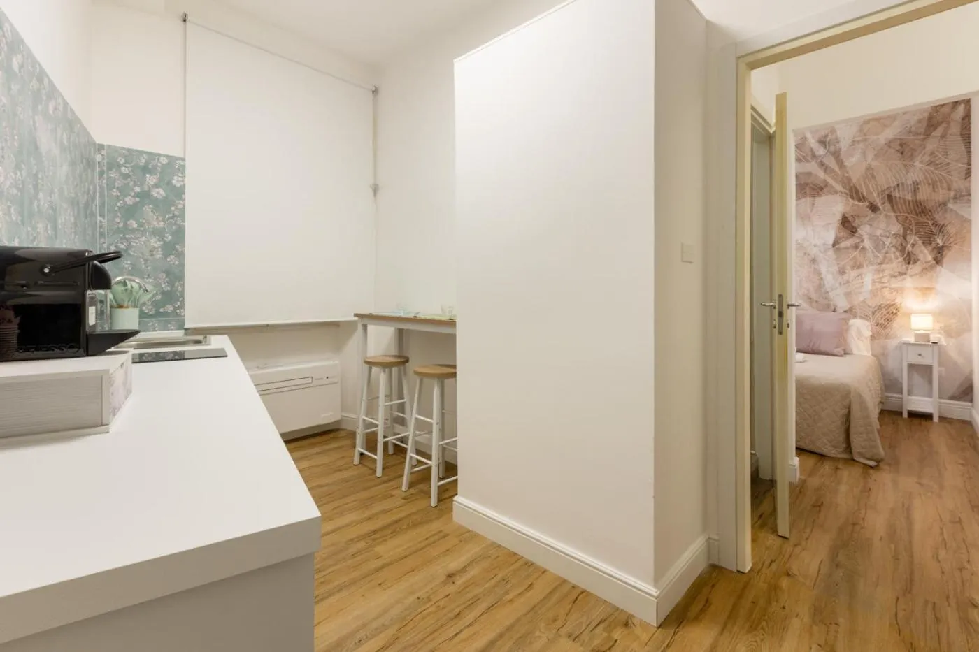 Kitchen or kitchenette, Bed in Fior Di Loto Rooms