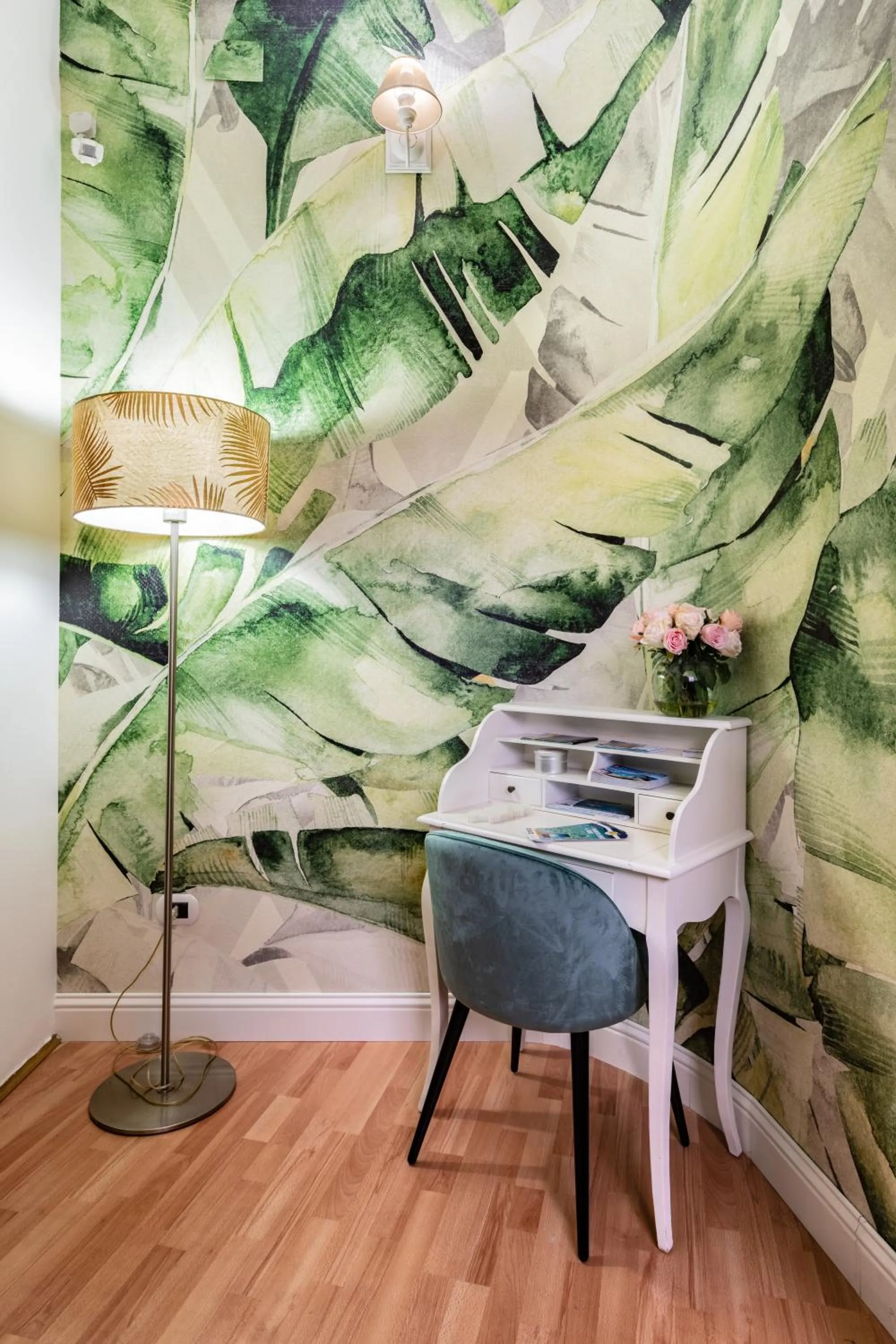 Lobby or reception in Fior Di Loto Rooms