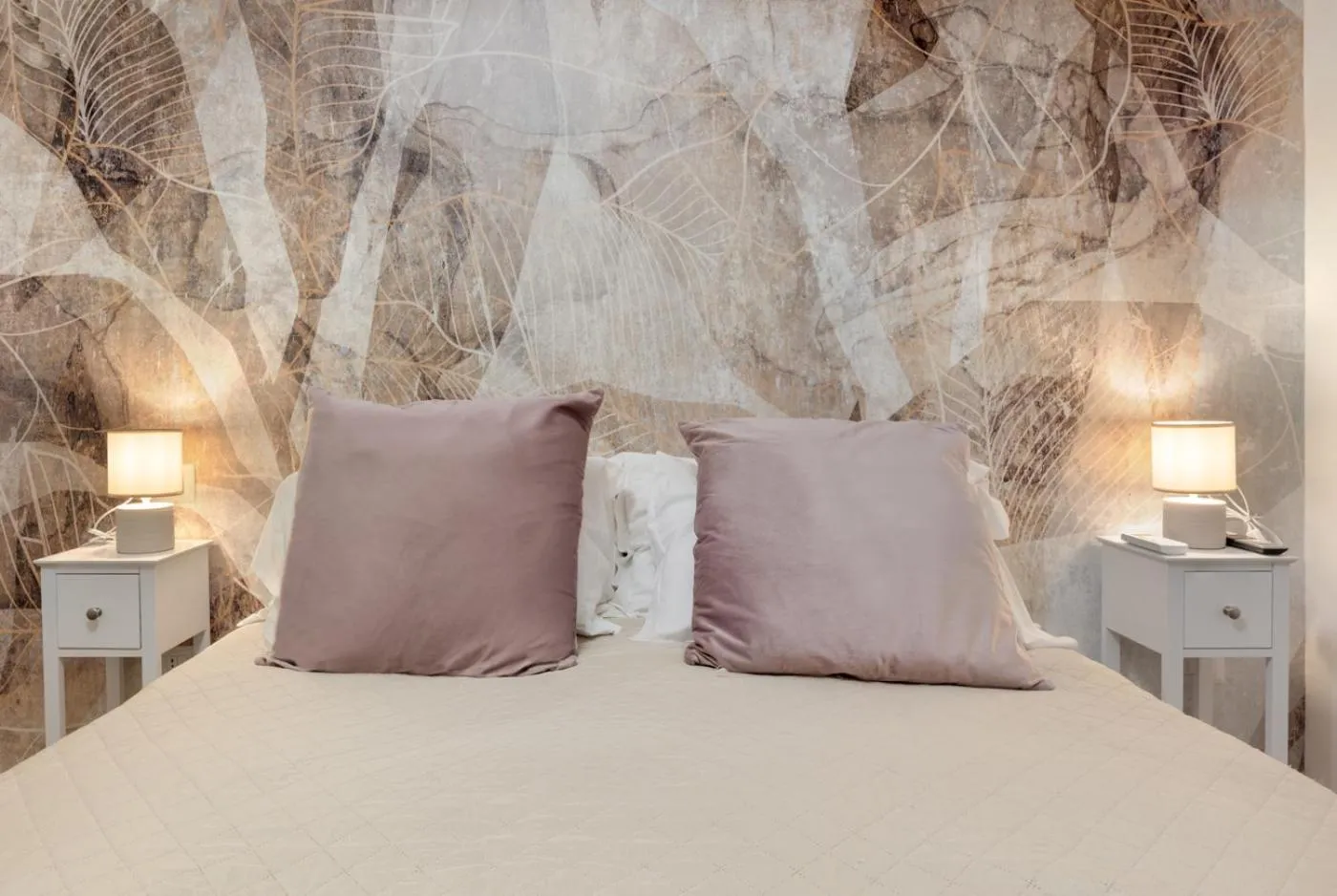 Bed in Fior Di Loto Rooms