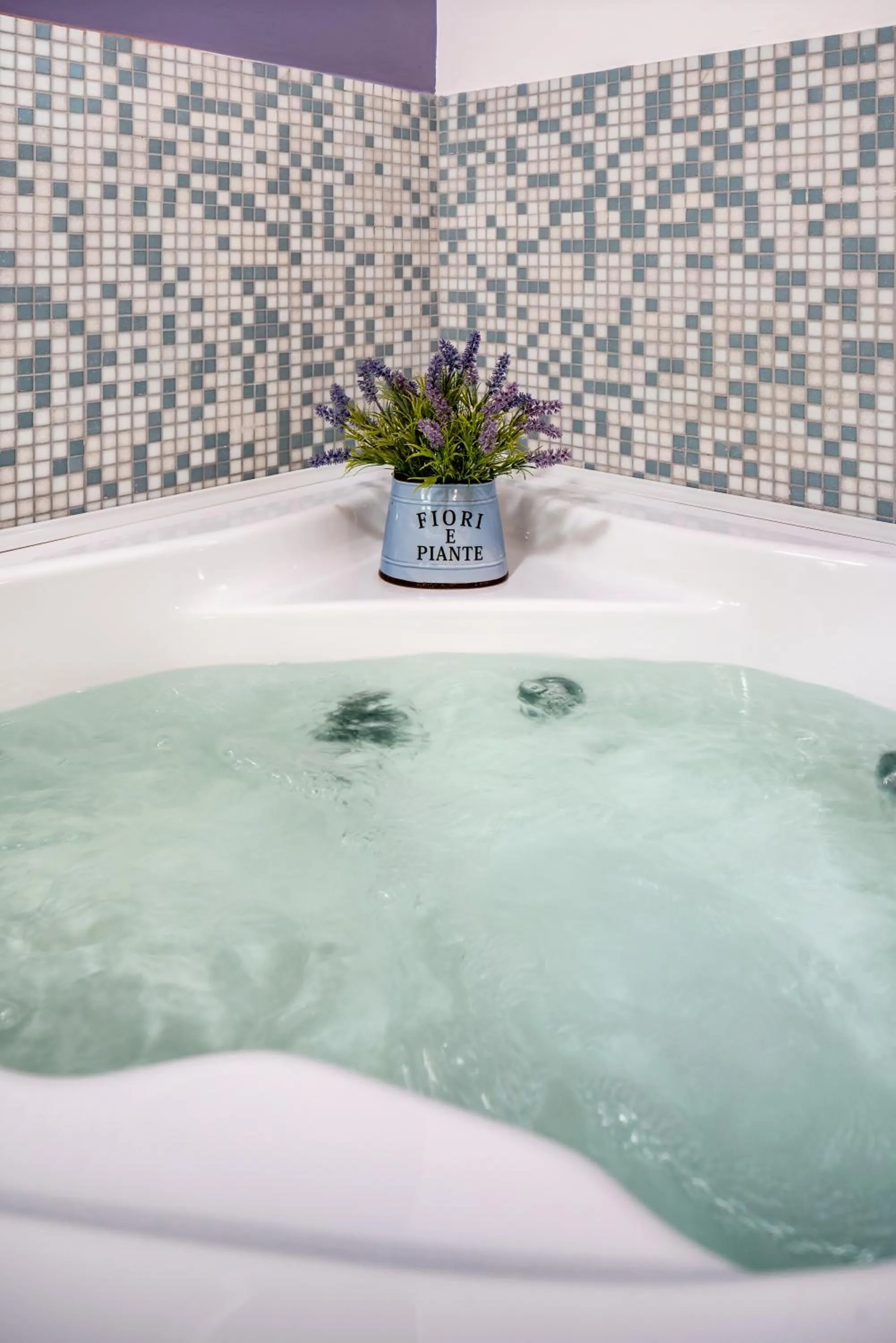 Decorative detail in Fior Di Loto Rooms