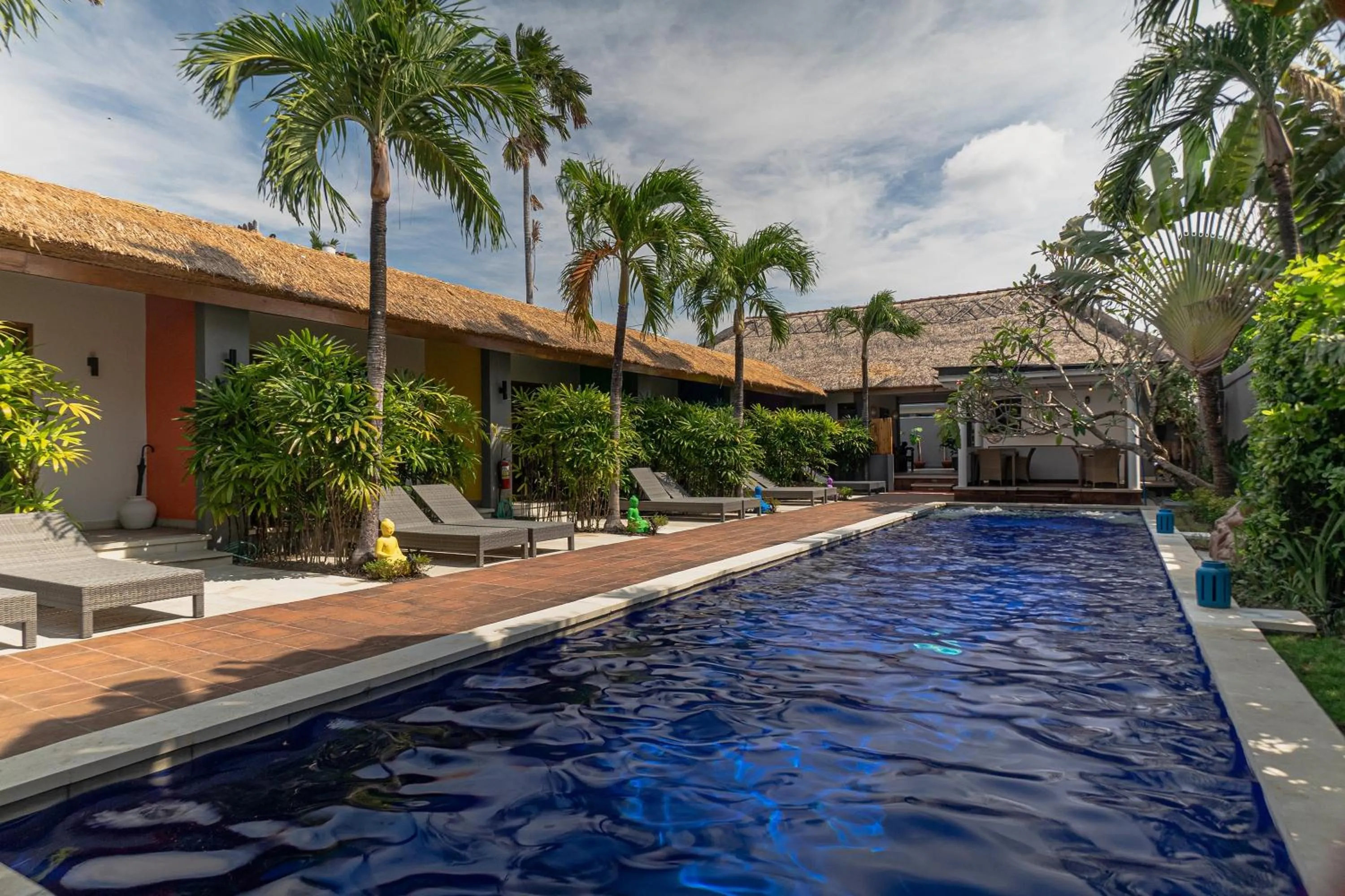 Swimming pool in Balinea Holiday Home