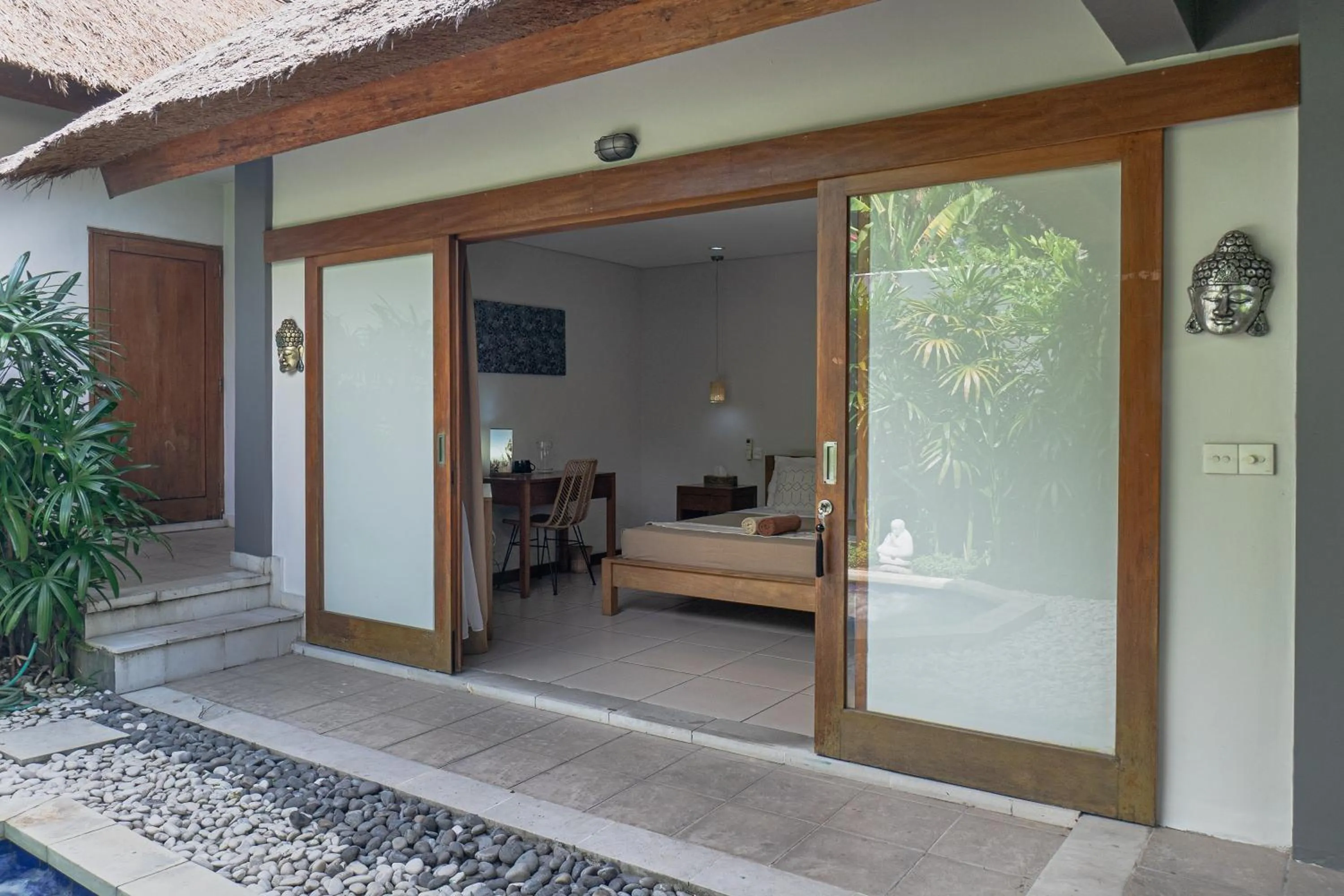 Balcony/Terrace in Balinea Holiday Home