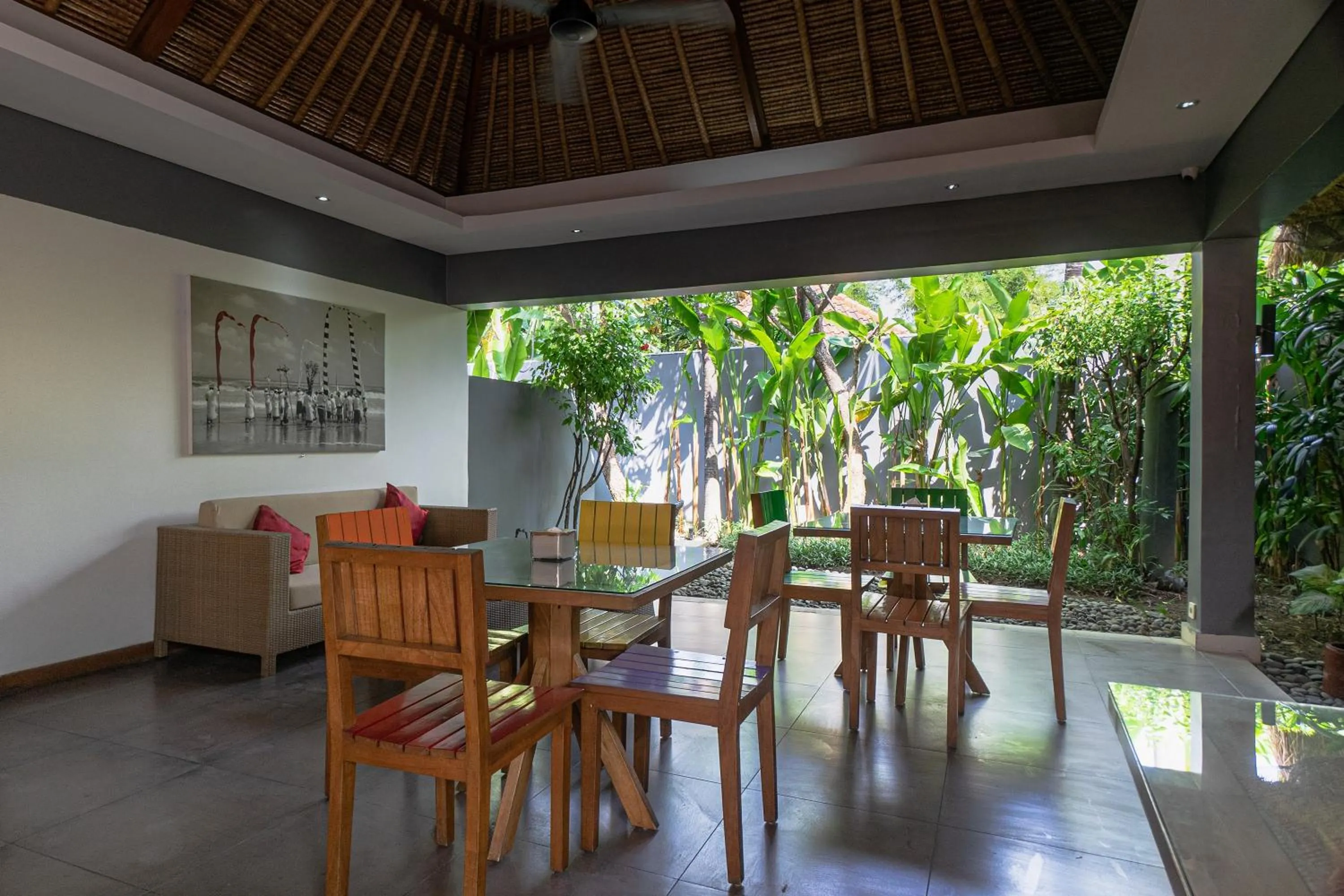 Living room in Balinea Holiday Home