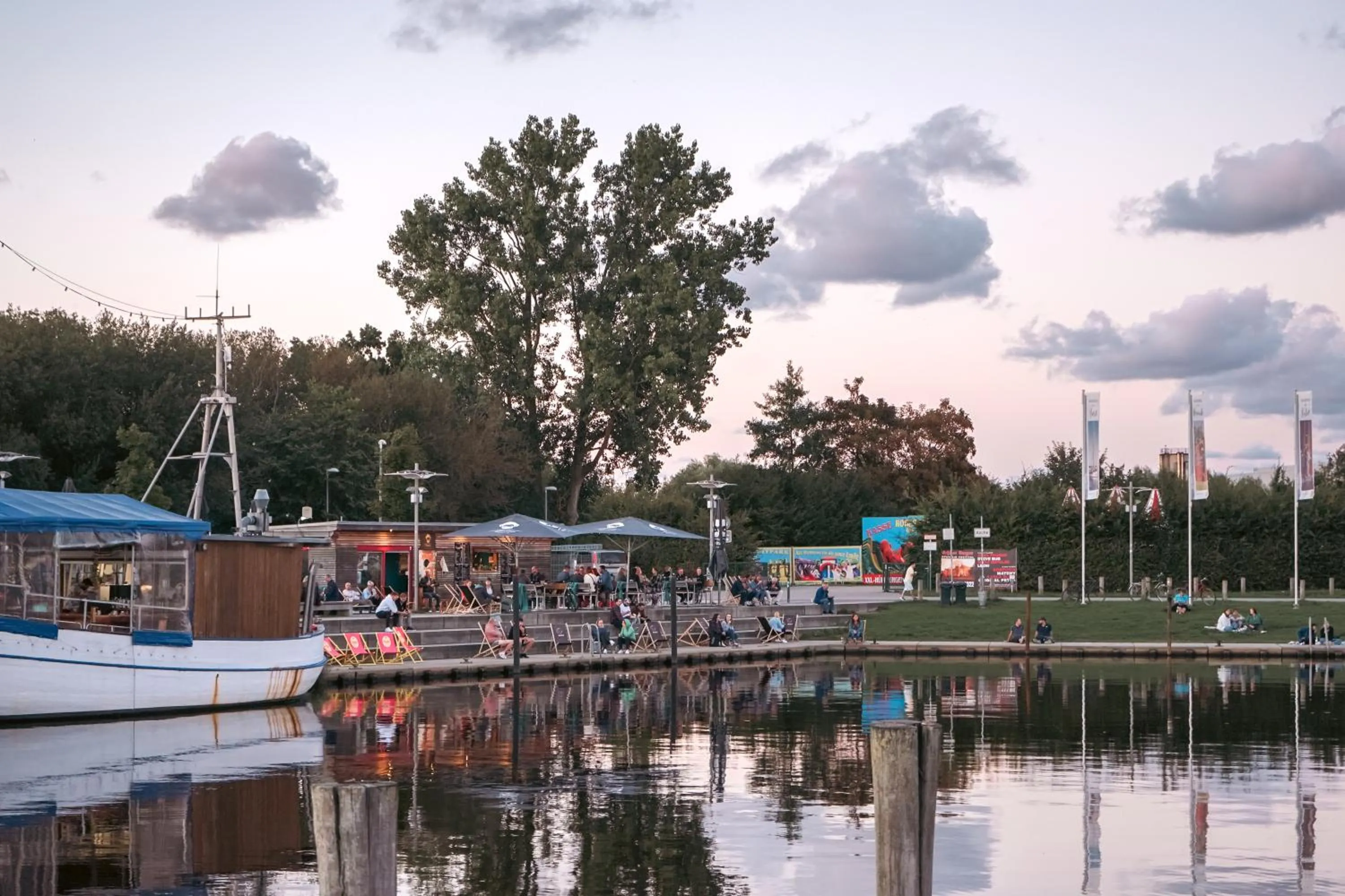 Restaurant/places to eat in slube am Yachthafen Greifswald