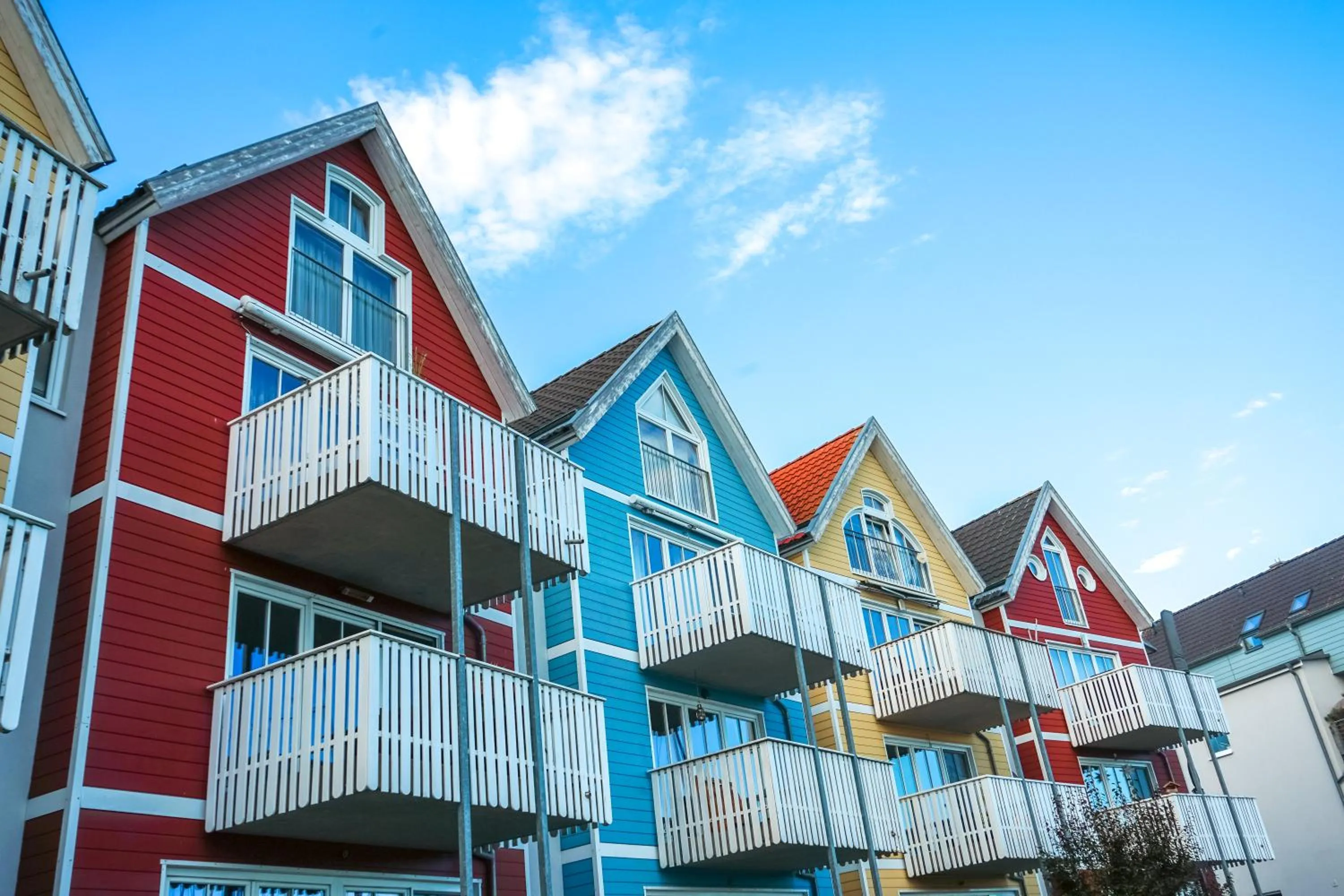 Staff in slube am Yachthafen Greifswald