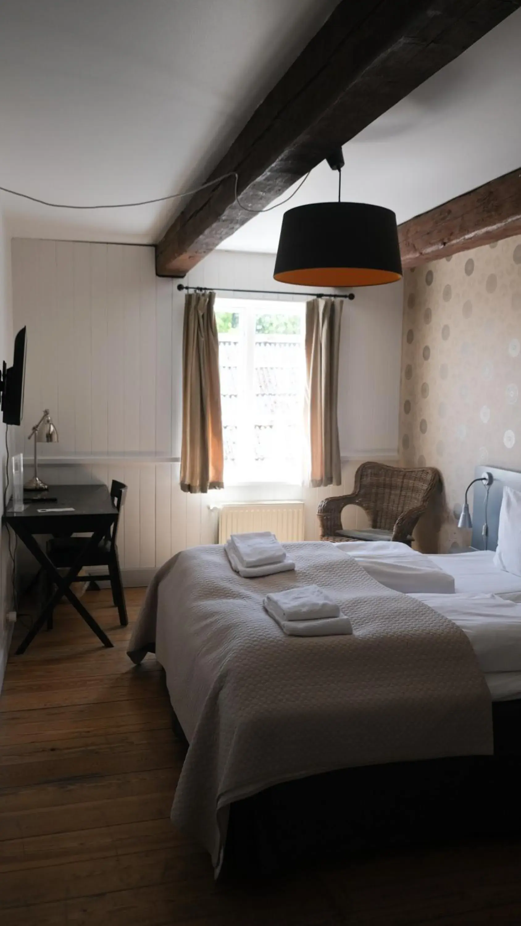 Standard Double Room in Hotel Saxkjøbing Standard Double Room in Hotel Saxkjøbing