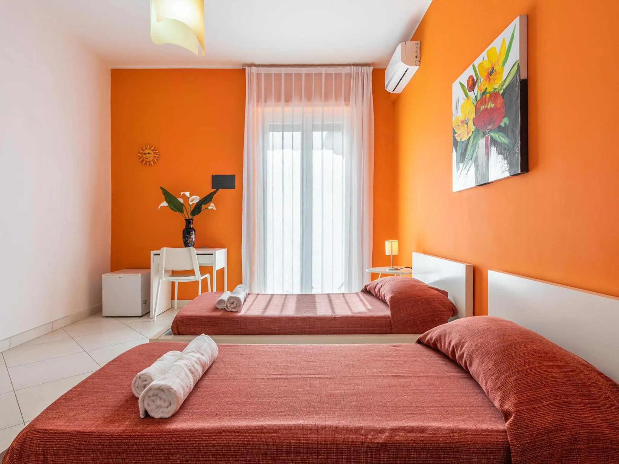 Bedroom, Bed in Thanit Rooms