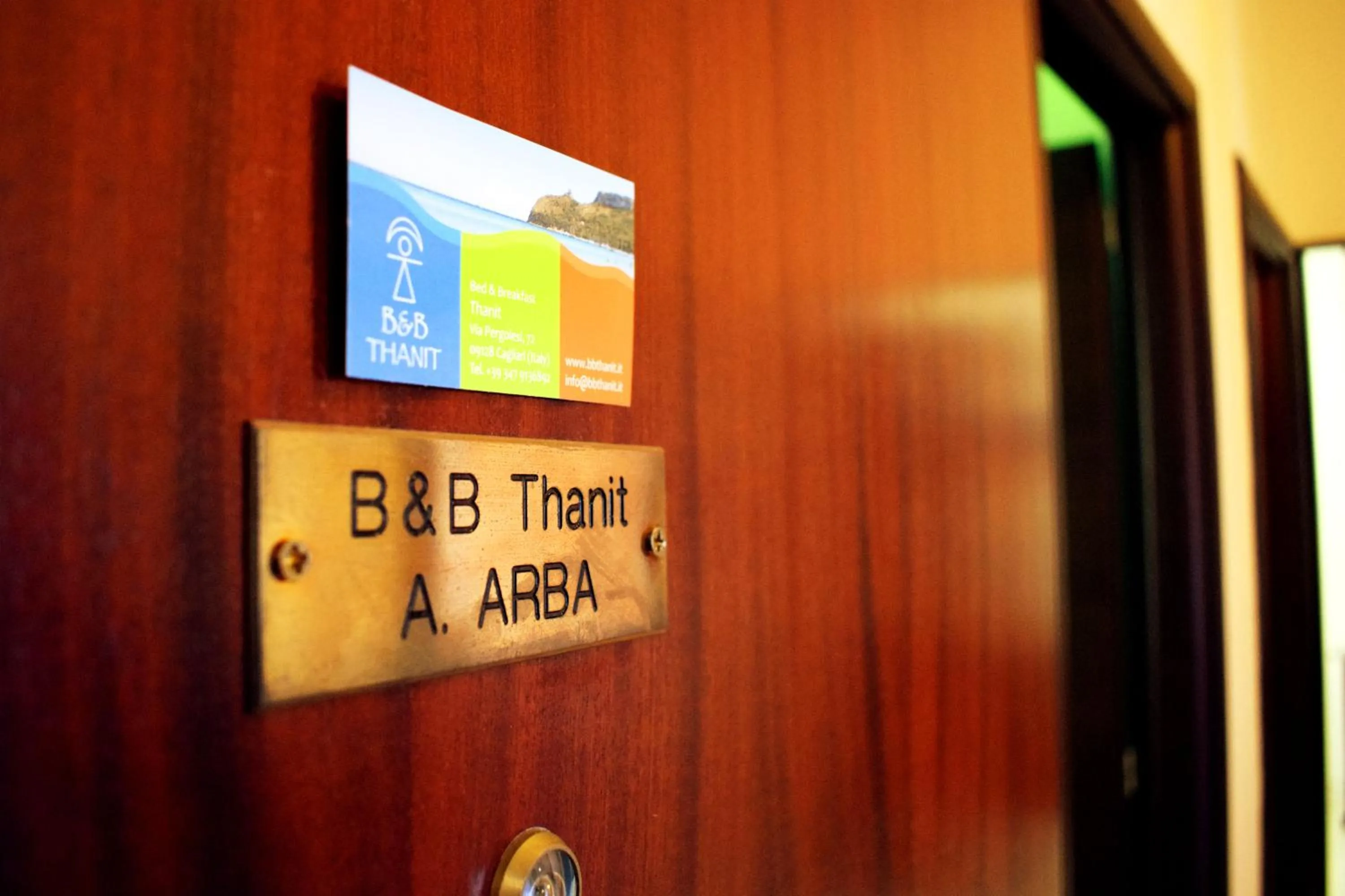 Property logo or sign in Thanit Rooms