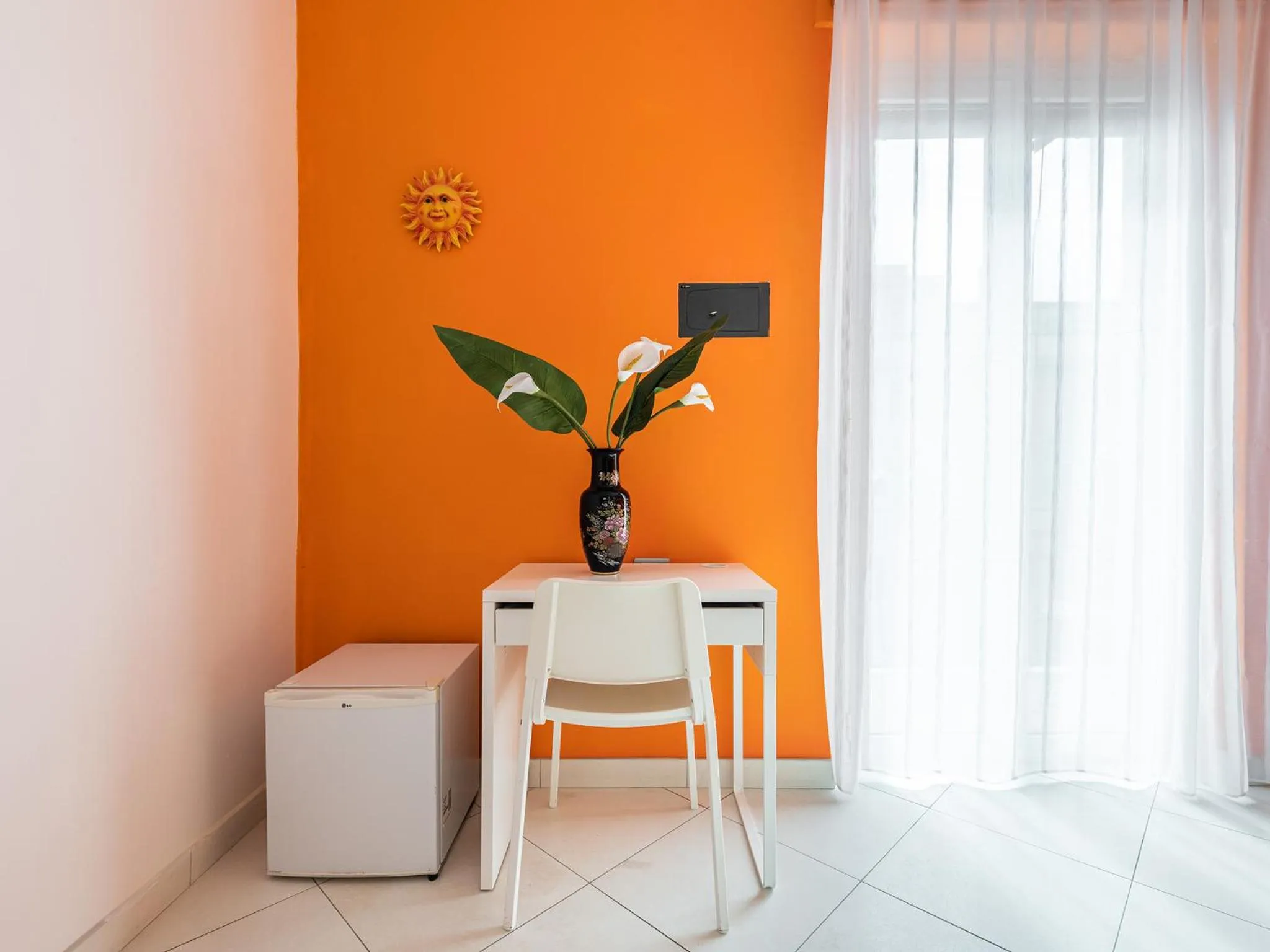 Bedroom in Thanit Rooms