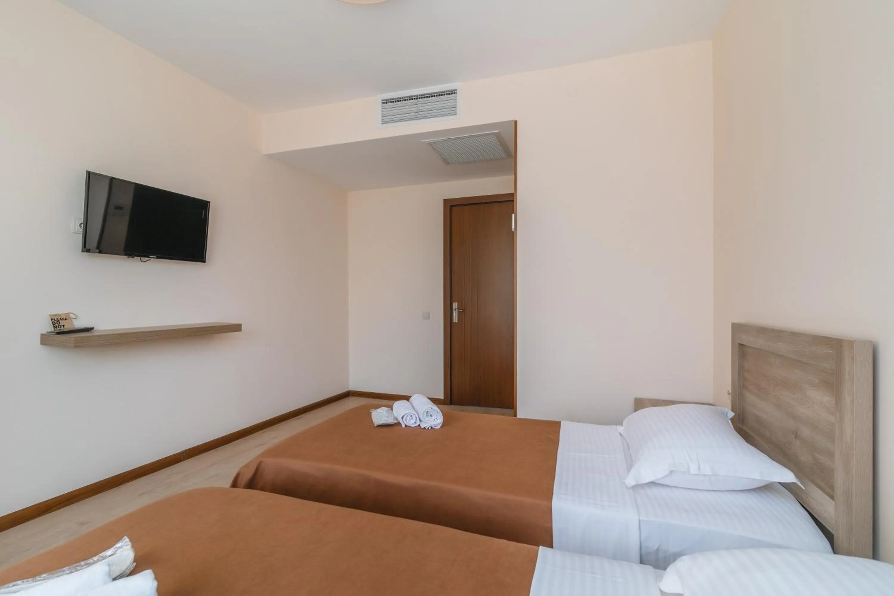 Bed in Gala Boutique Hotel