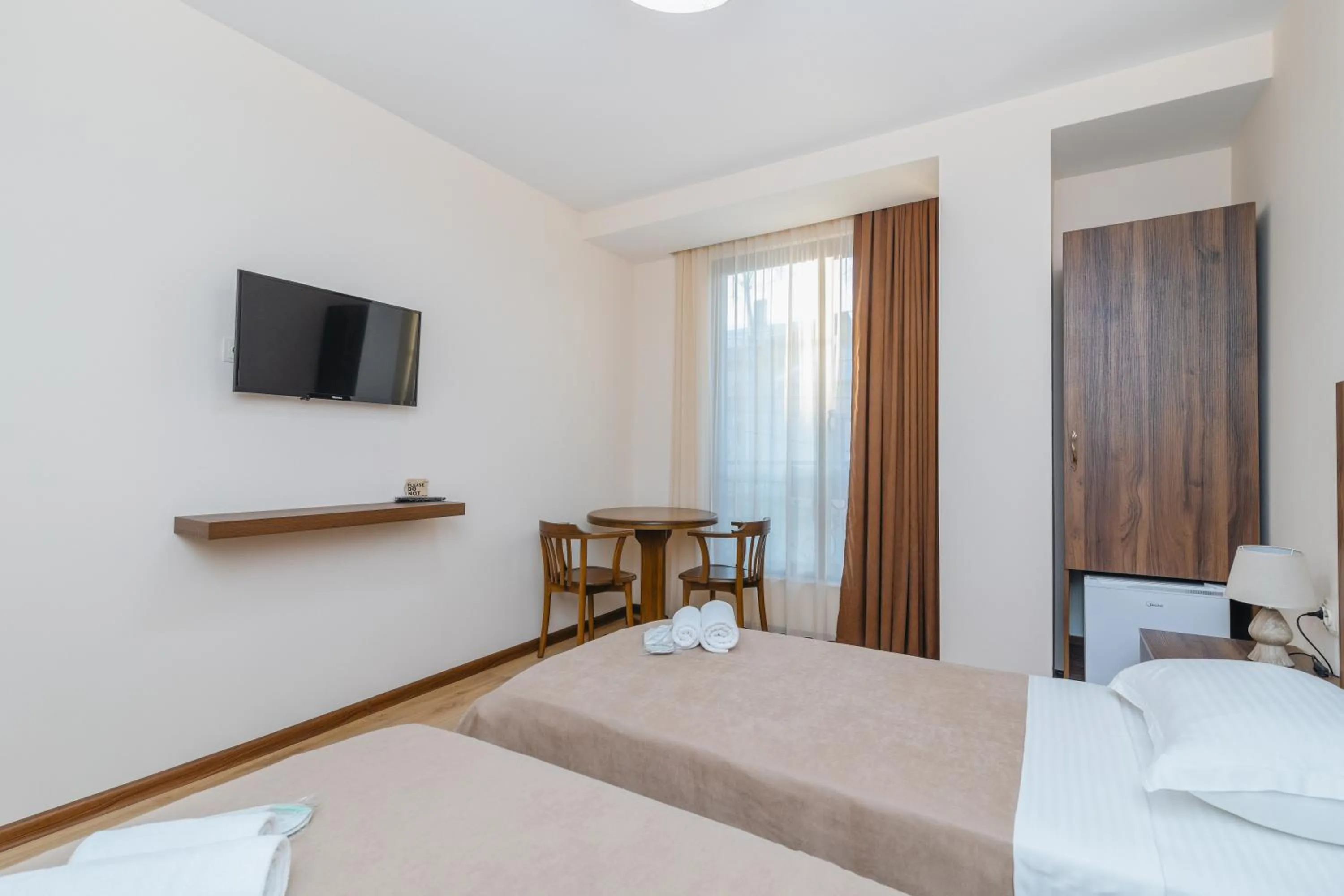 Bed in Gala Boutique Hotel