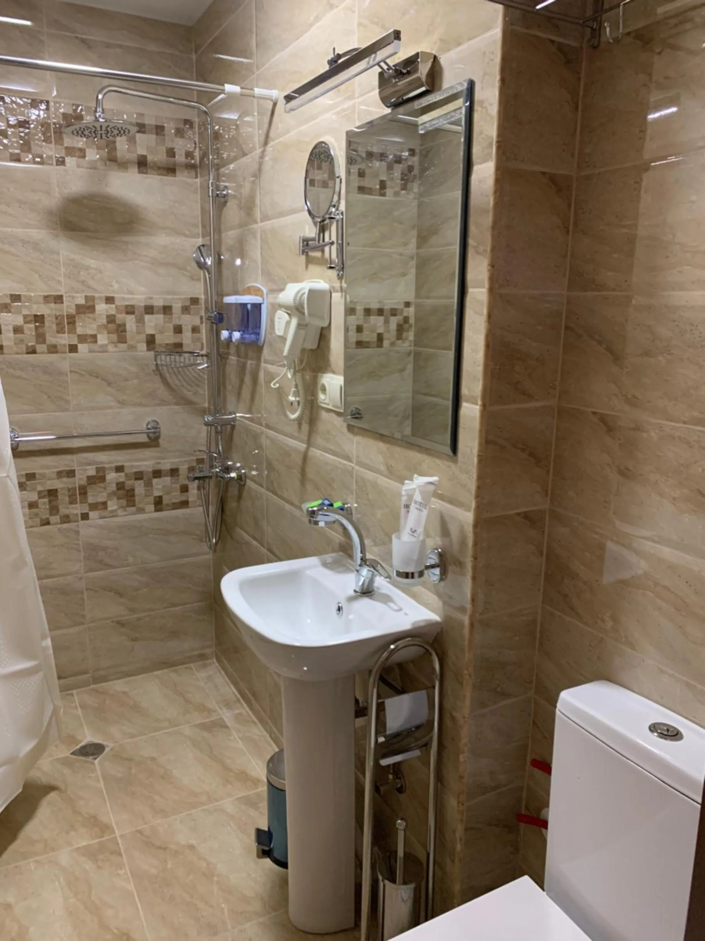 Bathroom in Gala Boutique Hotel