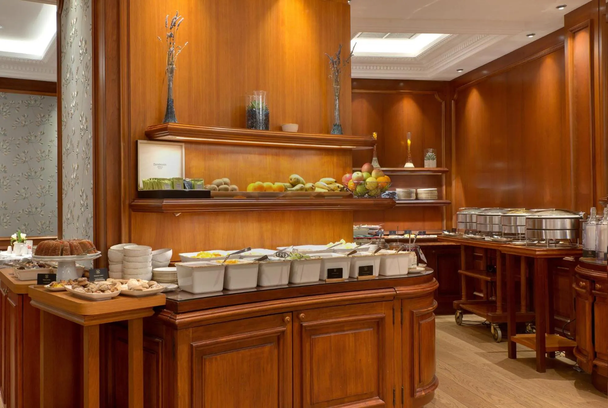 Breakfast in Hôtel Château Frontenac