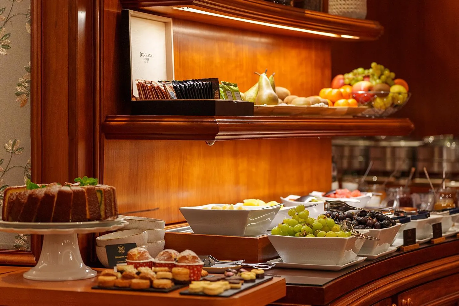 Breakfast in Hôtel Château Frontenac