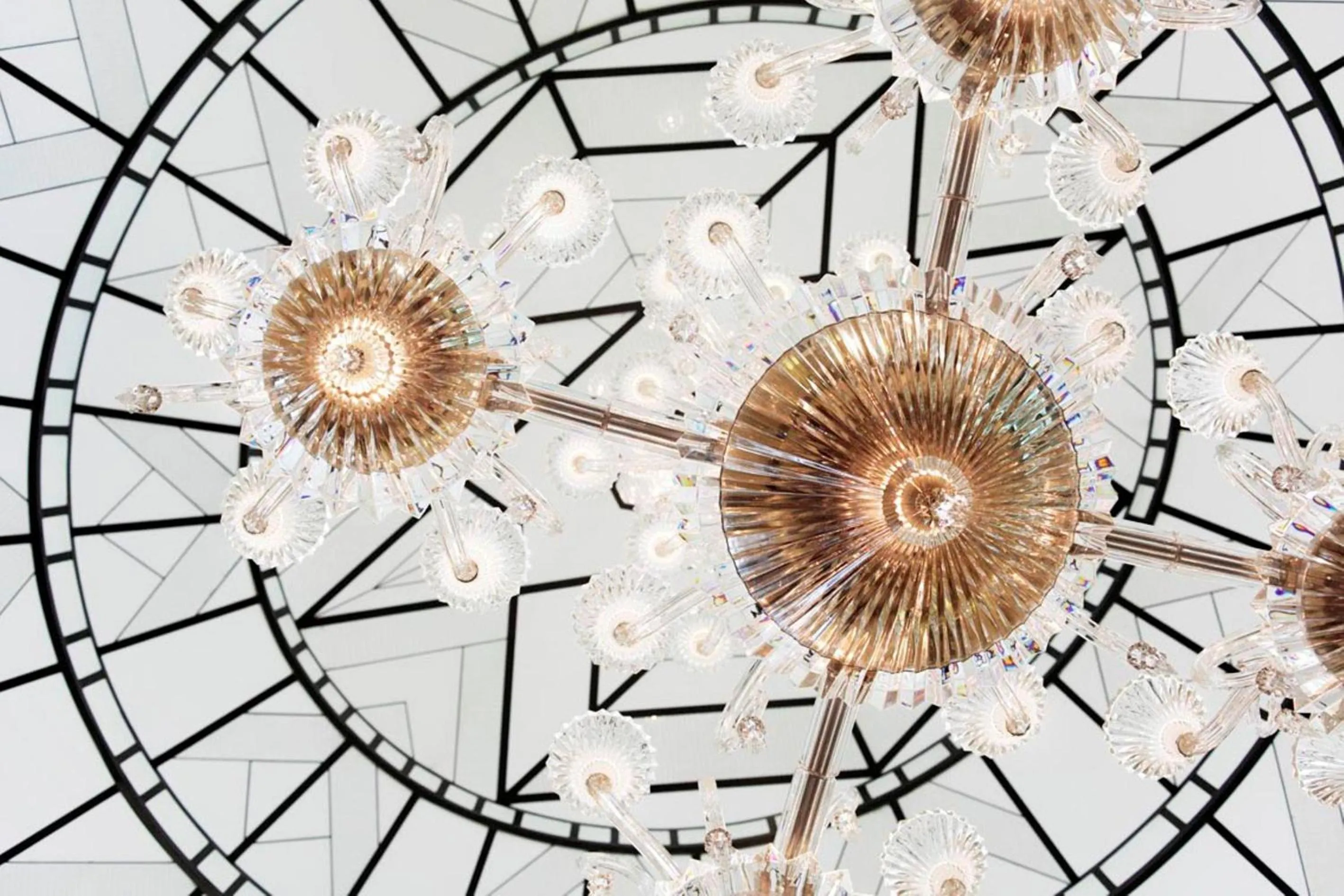 Decorative detail in Hôtel Château Frontenac