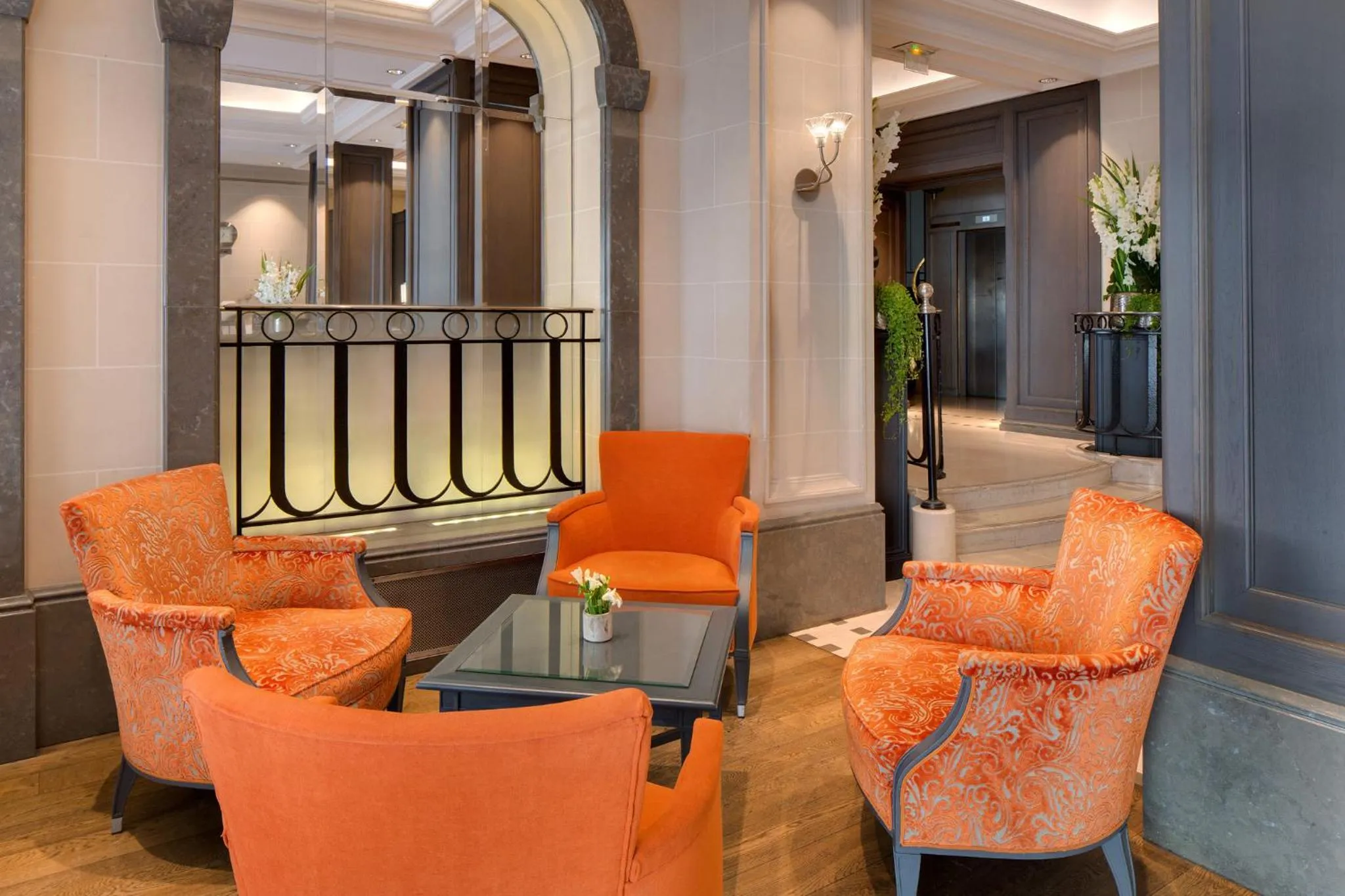 Lobby or reception in Hôtel Château Frontenac