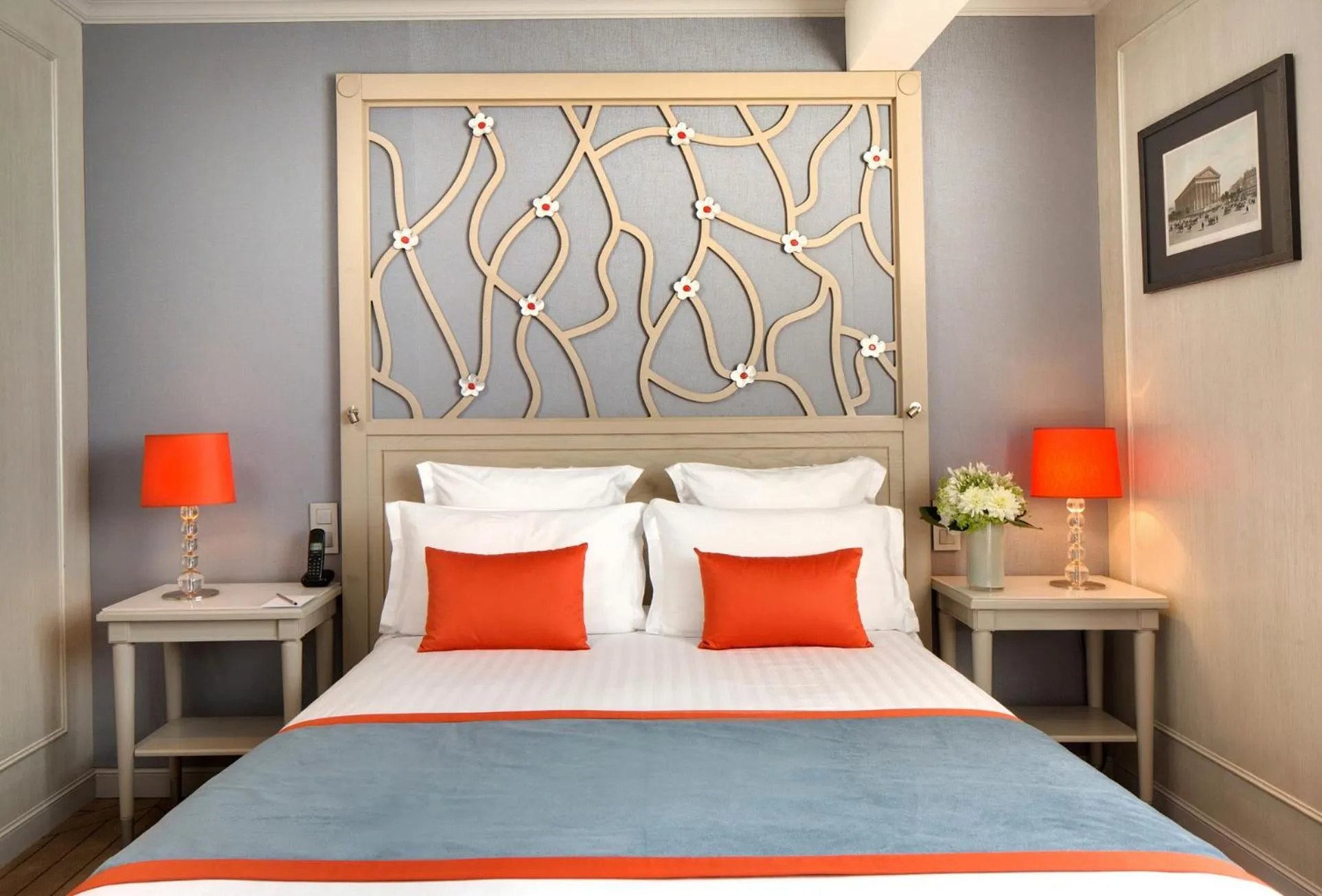 Bedroom, Bed in Hôtel Château Frontenac