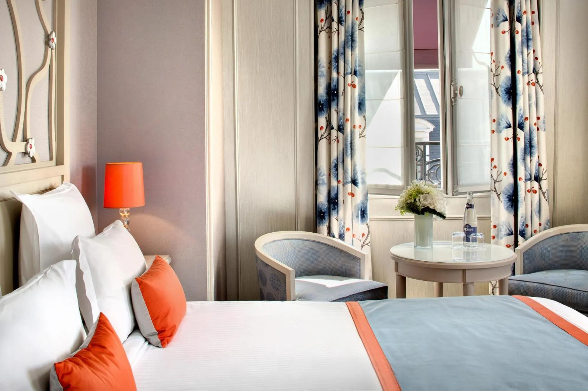 Bedroom, Bed in Hôtel Château Frontenac