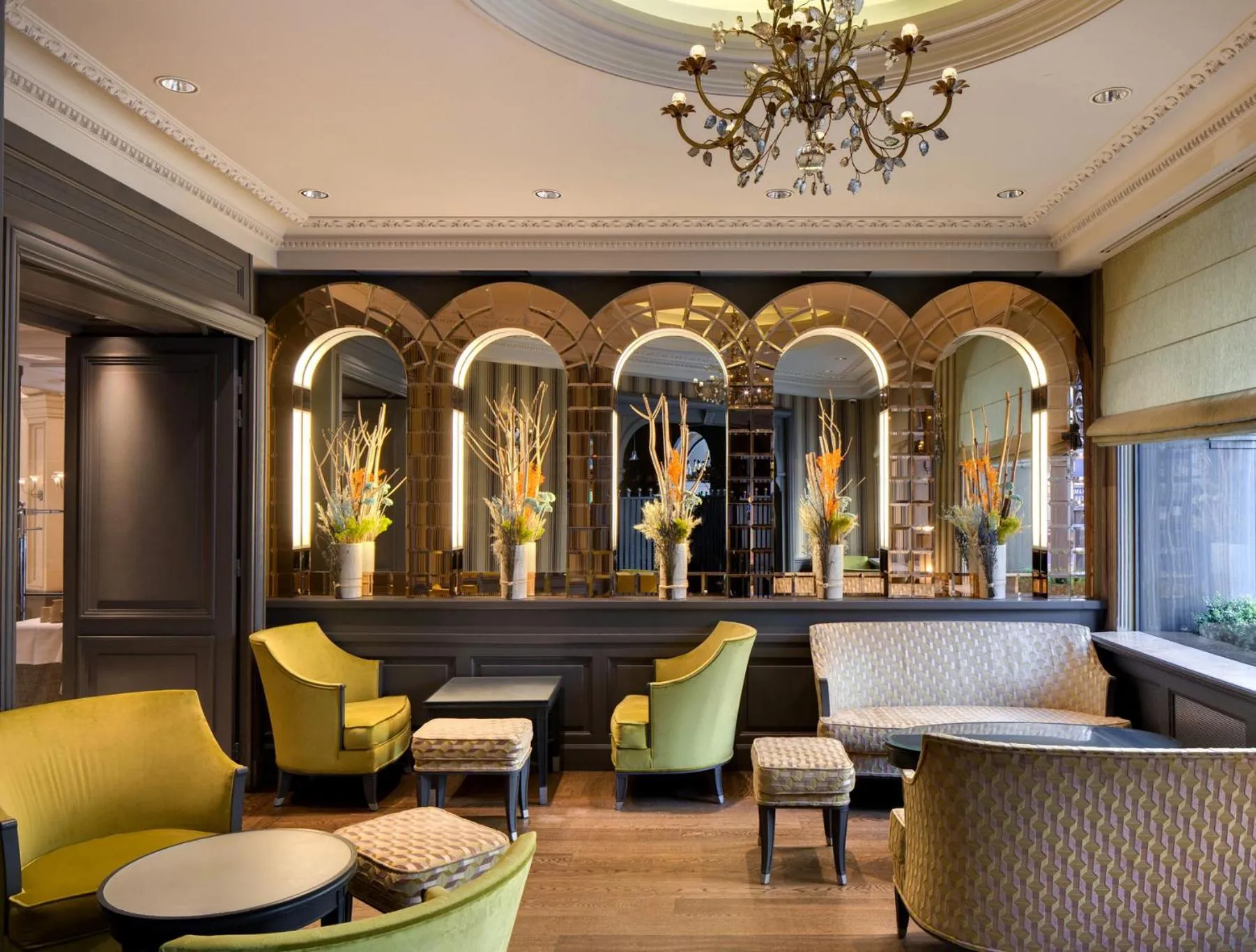 Lobby or reception in Hôtel Château Frontenac