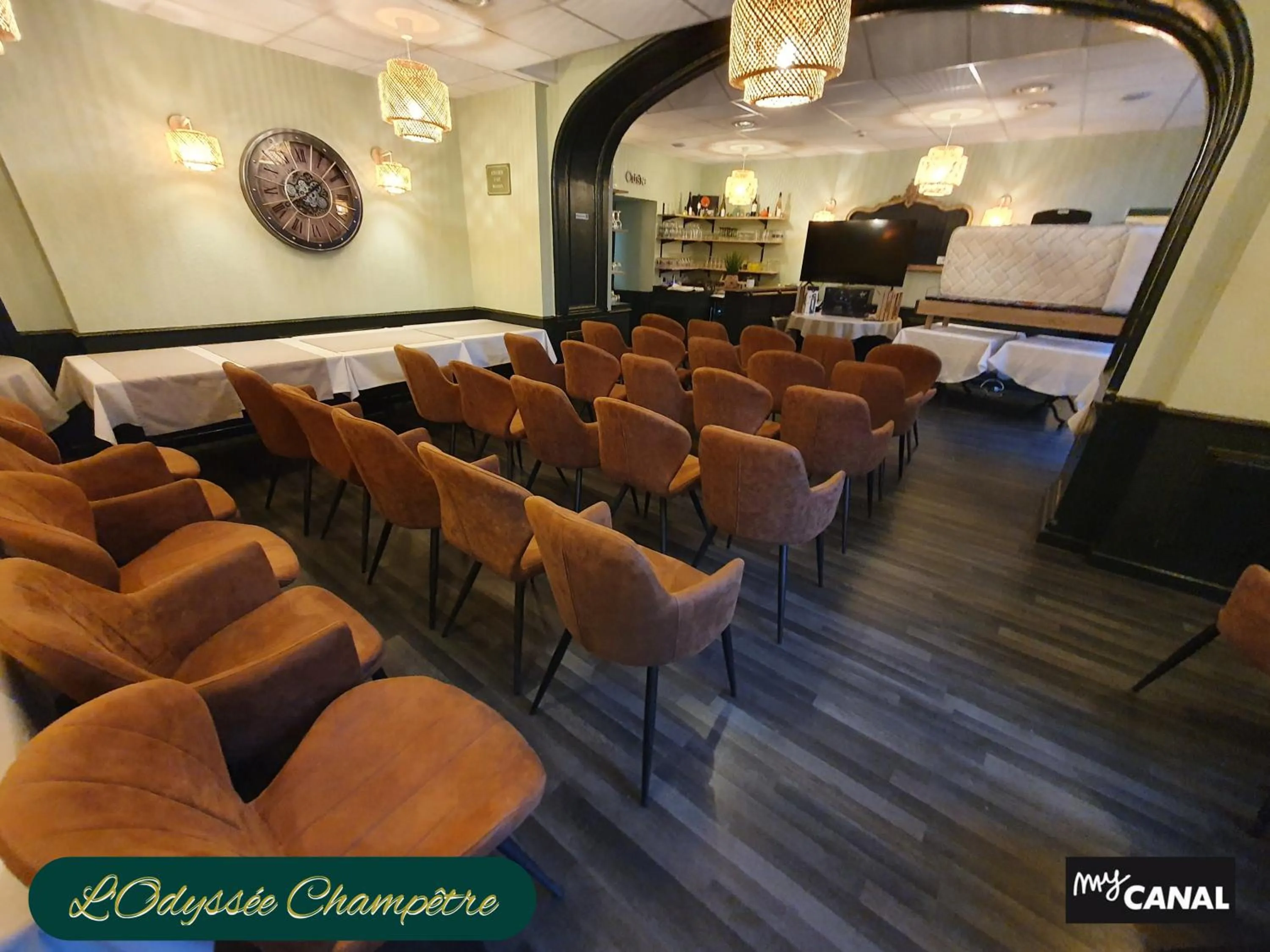 Banquet/Function facilities in Logis Hôtel Restaurant L'Odyssée Champêtre