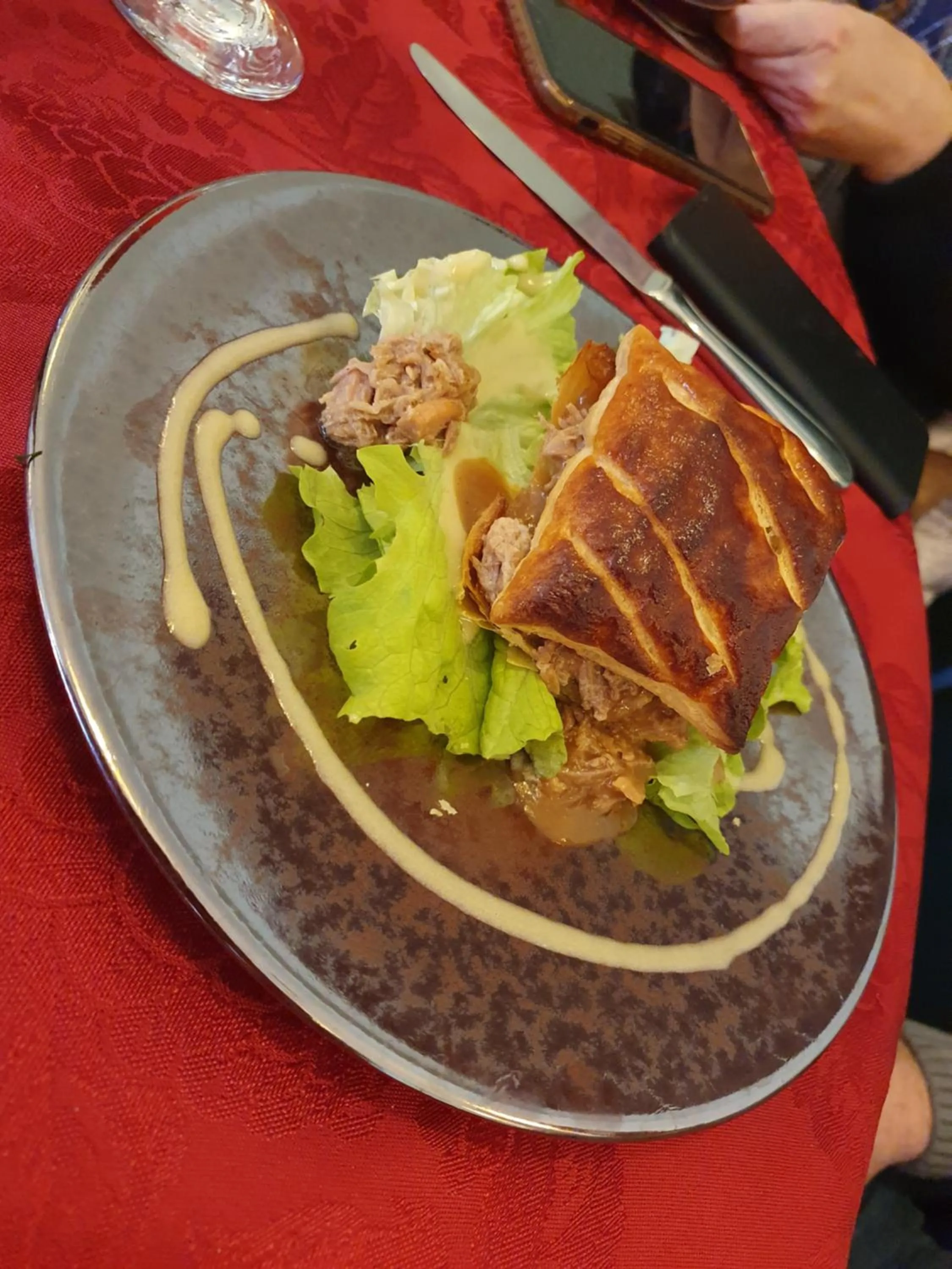 Restaurant/places to eat in Logis Hôtel Restaurant L'Odyssée Champêtre