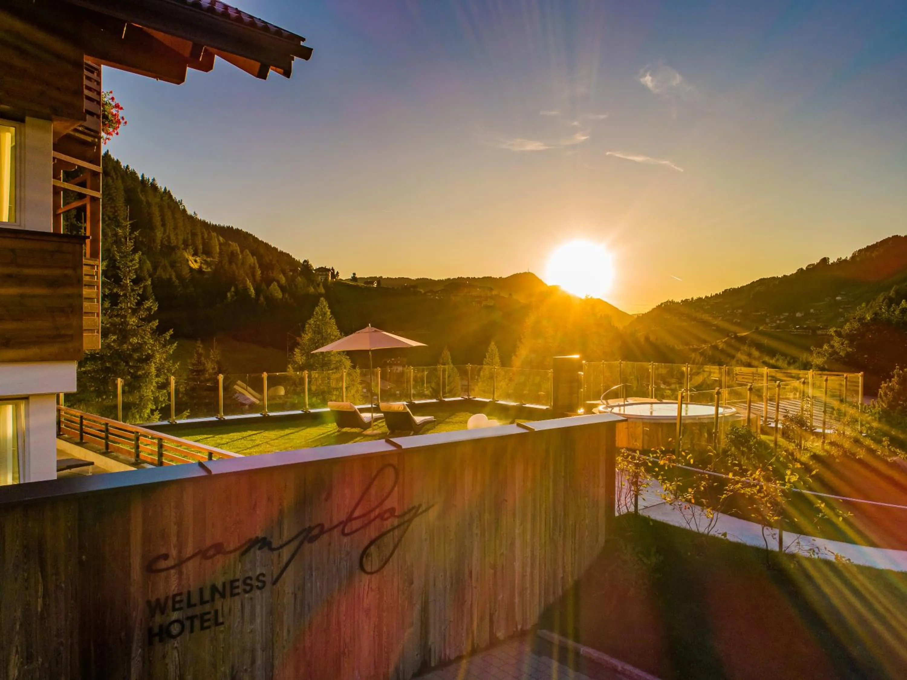 Hot Tub in Hotel Comploj Adults only